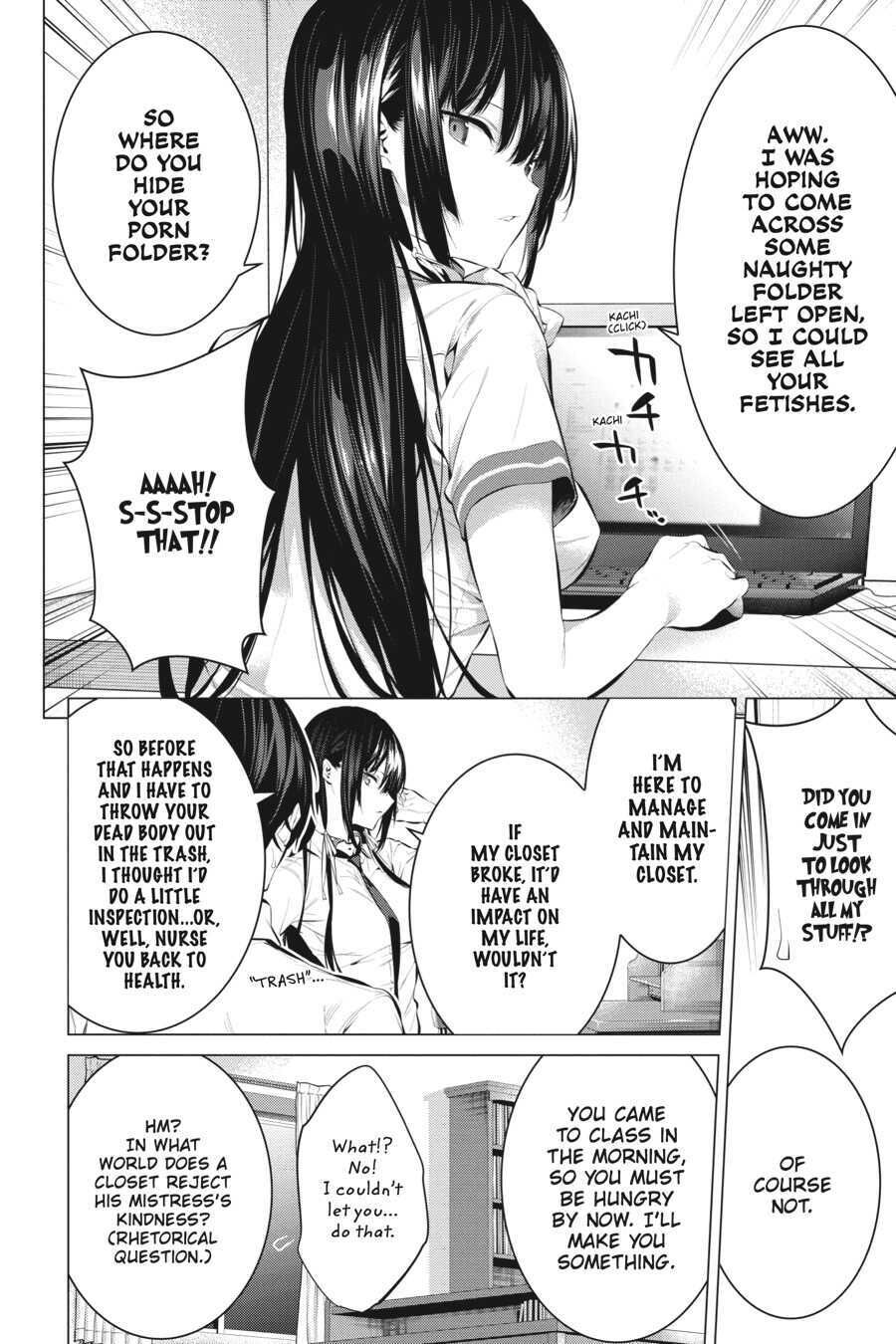 Haite Kudasai, Takamine-San - Chapter 6