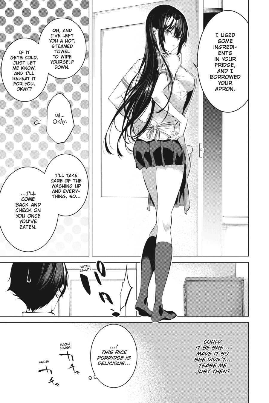 Haite Kudasai, Takamine-San - Chapter 6