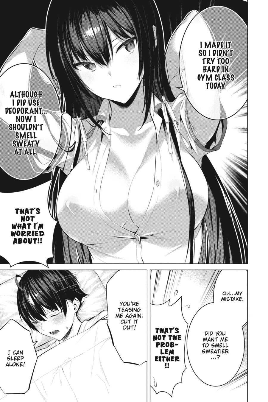 Haite Kudasai, Takamine-San - Chapter 6