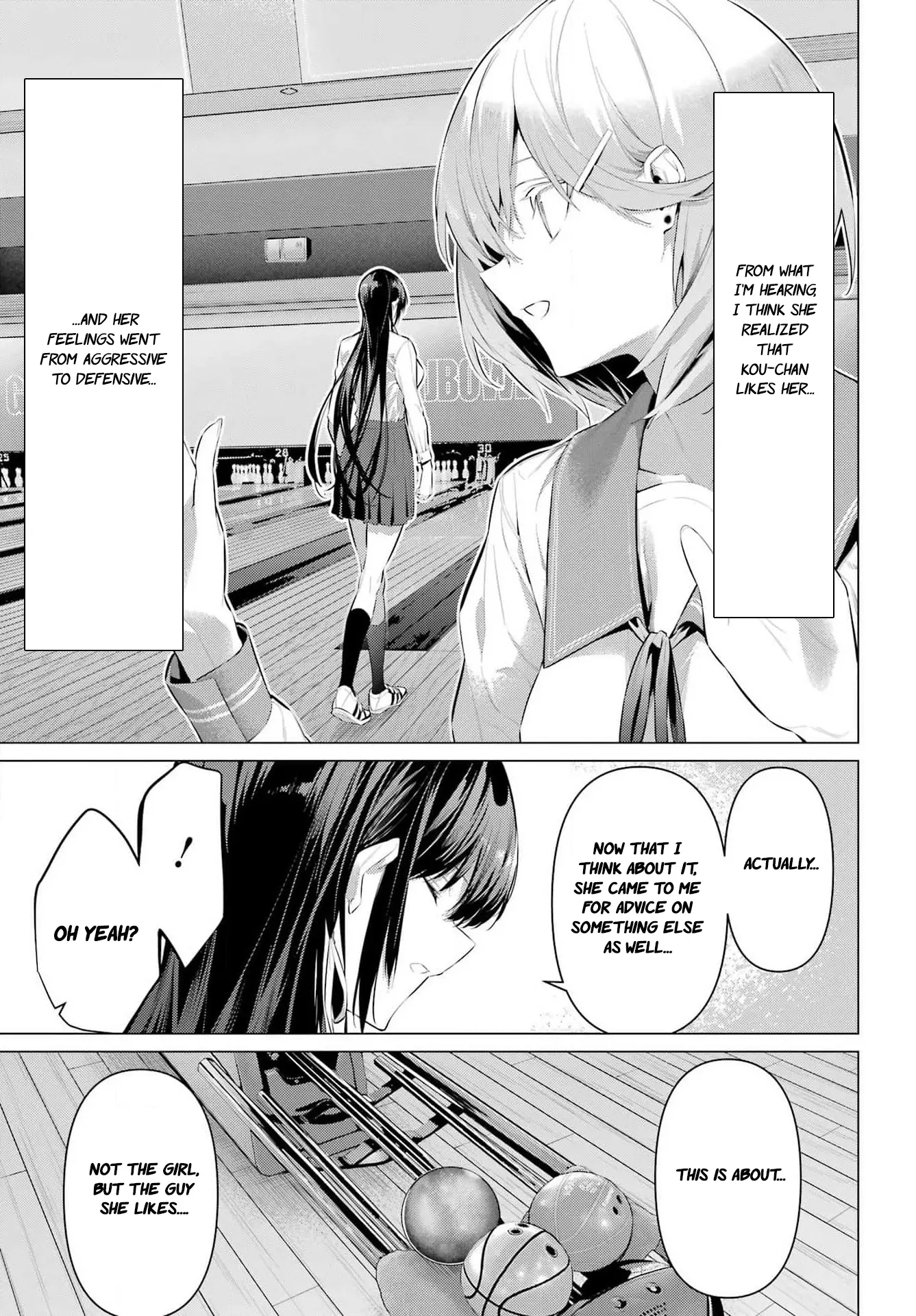 Haite Kudasai, Takamine-San - Vol.9 Chapter 53: I Want You To Listen To My Friend's Story