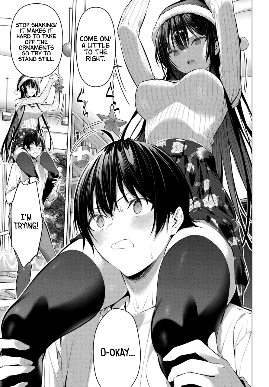 Haite Kudasai, Takamine-San - Chapter 36: Do You Want To See It? Or Not?