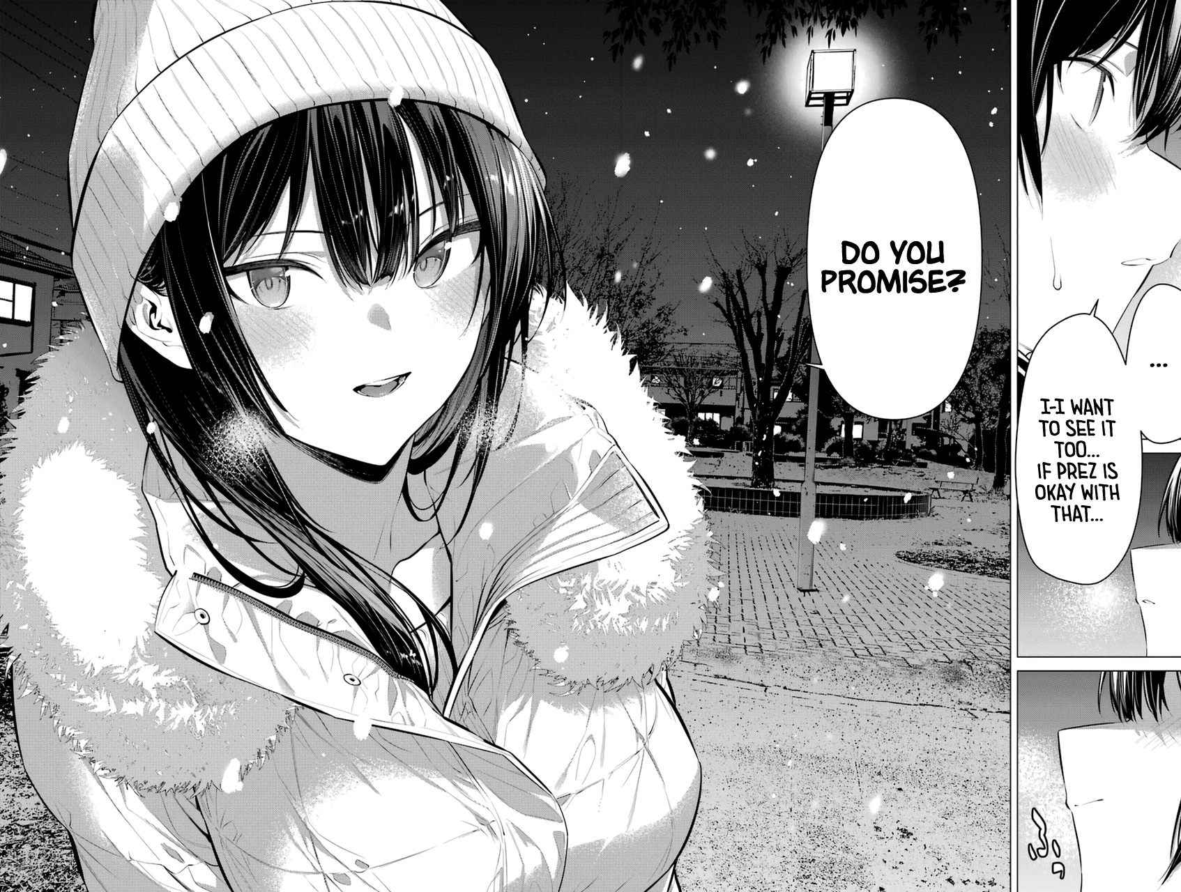 Haite Kudasai, Takamine-San - Chapter 36: Do You Want To See It? Or Not?