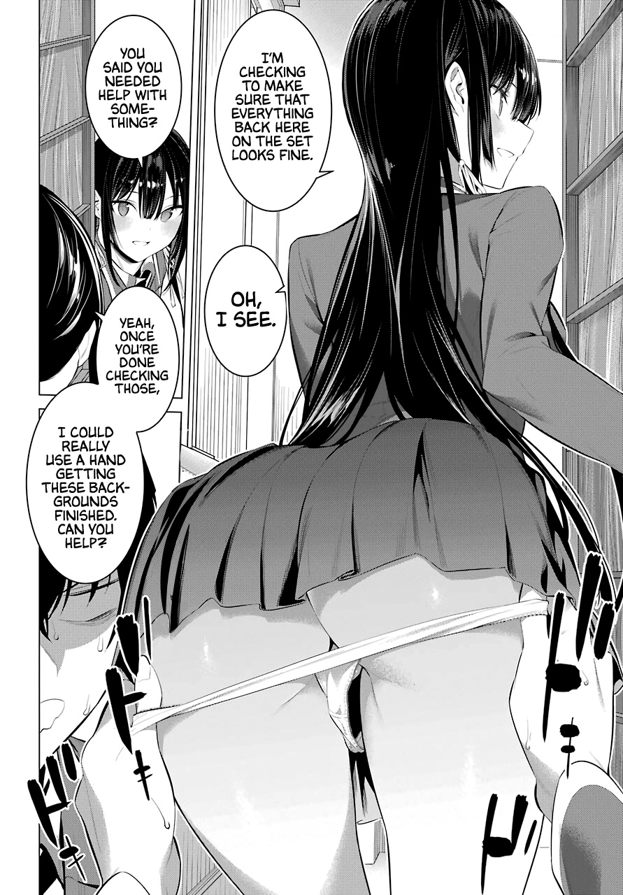 Haite Kudasai, Takamine-San - Chapter 25: I Want You To Make Me Say It