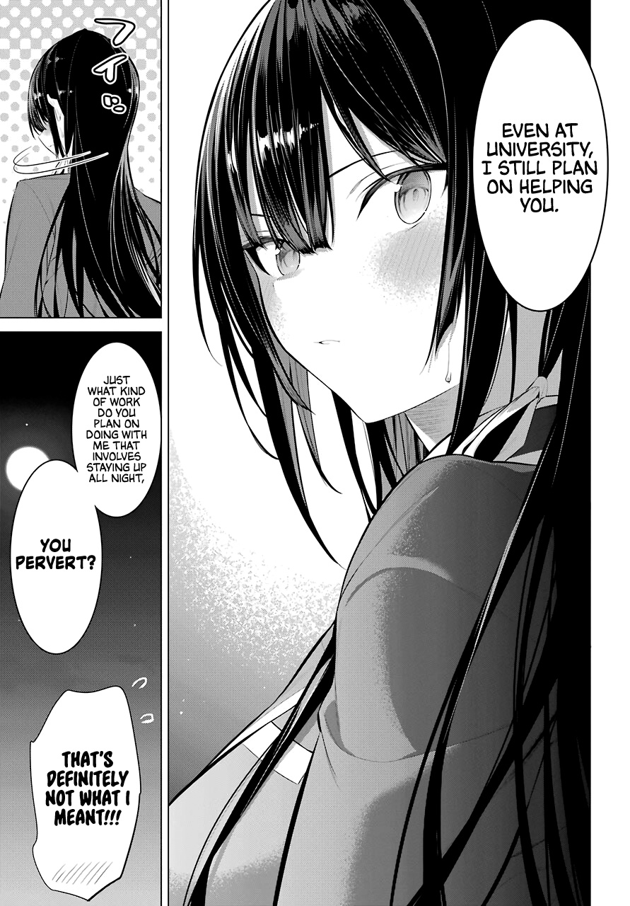 Haite Kudasai, Takamine-San - Chapter 25: I Want You To Make Me Say It