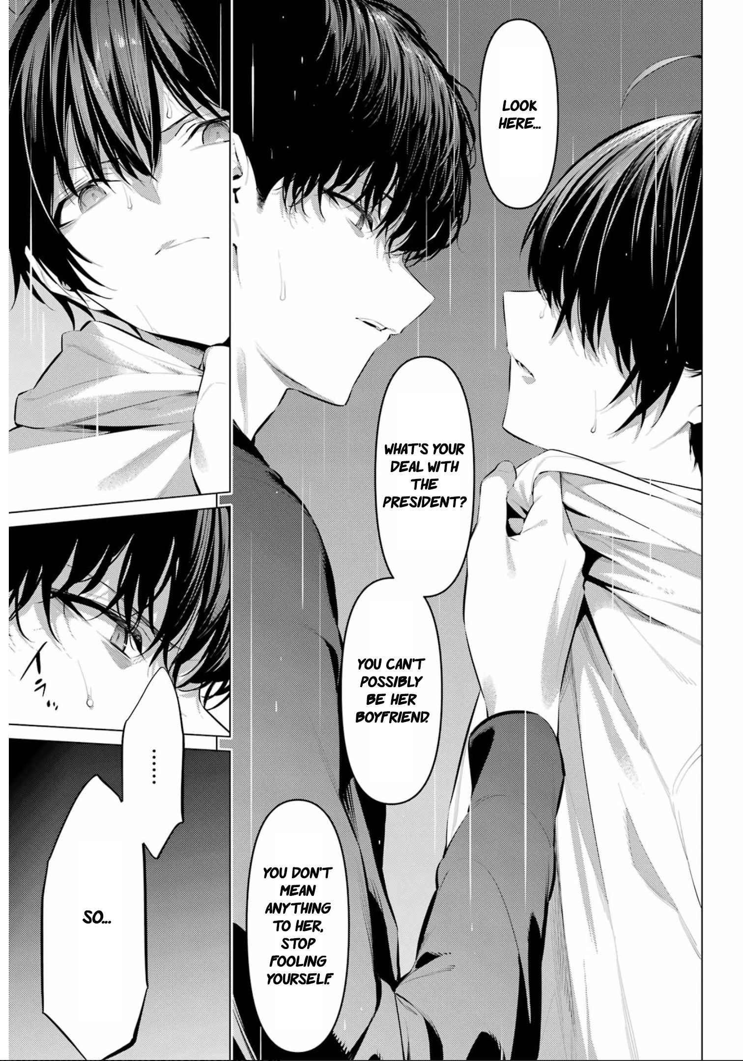 Haite Kudasai, Takamine-San - Vol.7 Chapter 46: You Finally Realized, Shirota-Kun