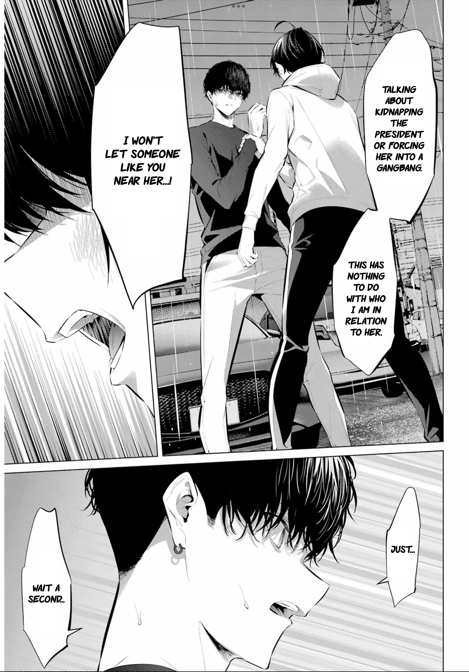 Haite Kudasai, Takamine-San - Vol.7 Chapter 46: You Finally Realized, Shirota-Kun