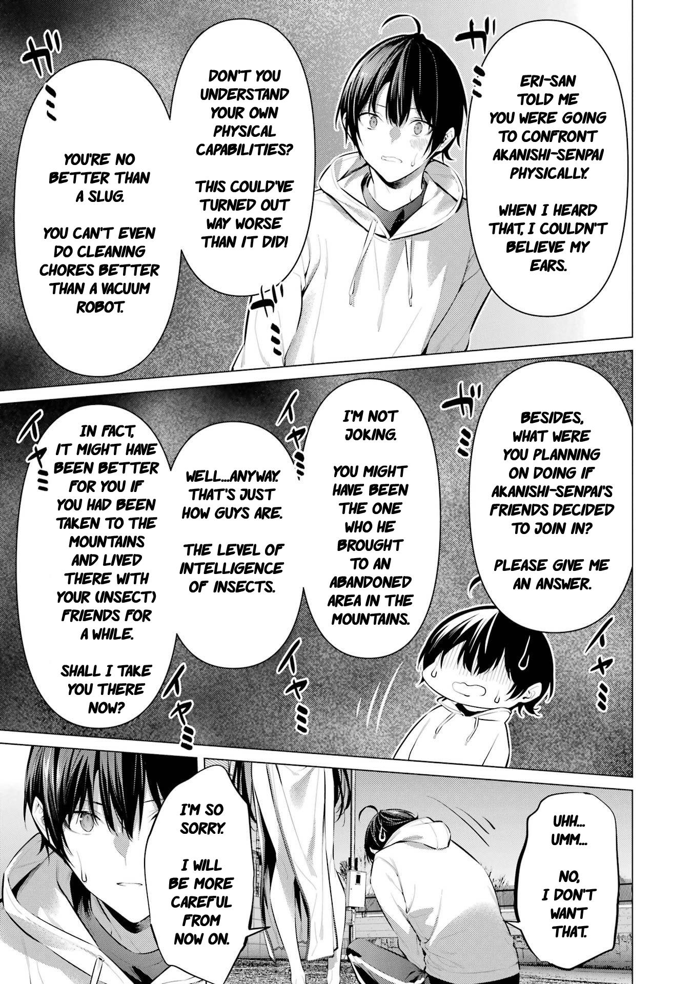 Haite Kudasai, Takamine-San - Vol.7 Chapter 46: You Finally Realized, Shirota-Kun