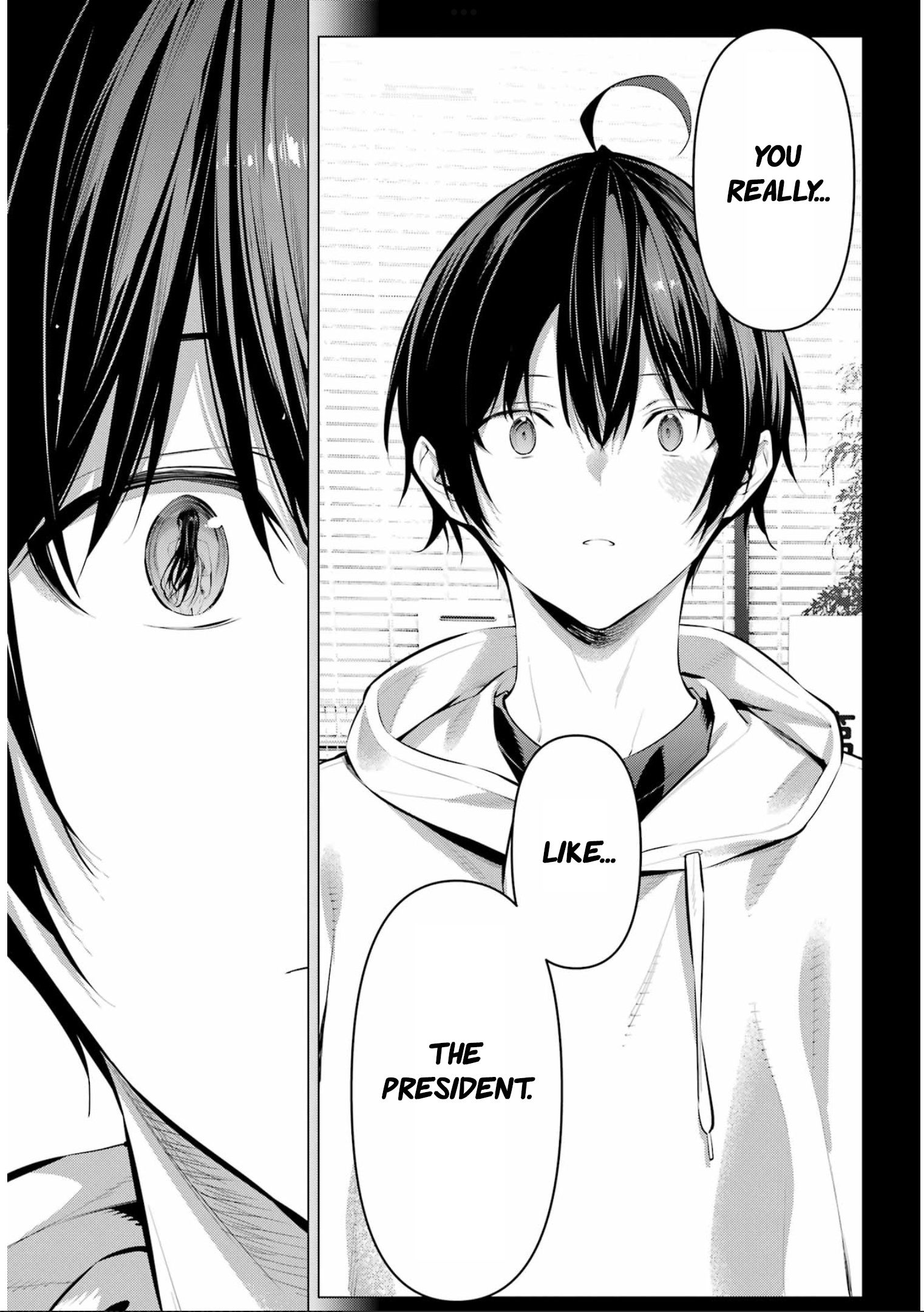 Haite Kudasai, Takamine-San - Vol.7 Chapter 46: You Finally Realized, Shirota-Kun