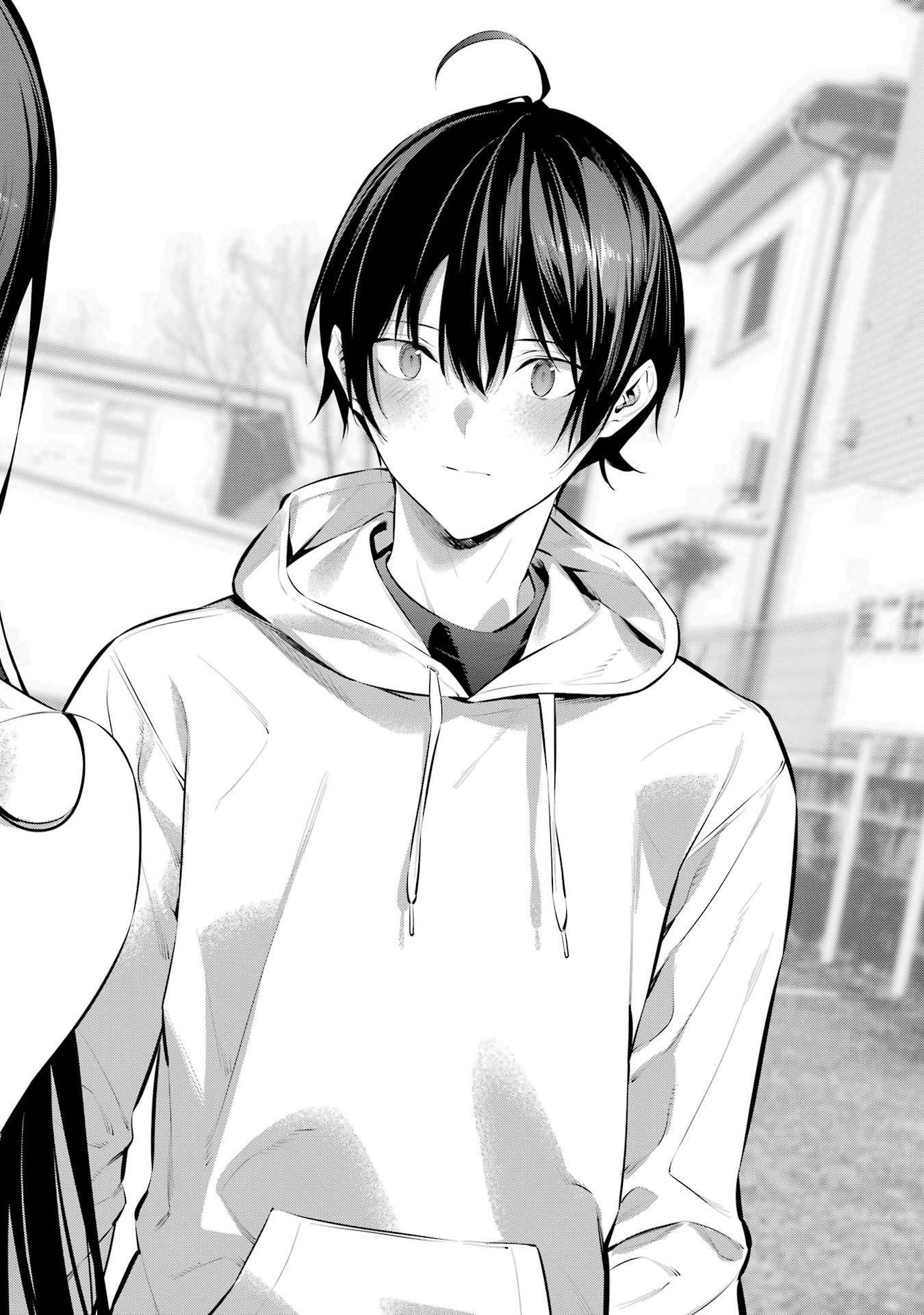 Haite Kudasai, Takamine-San - Vol.7 Chapter 46: You Finally Realized, Shirota-Kun