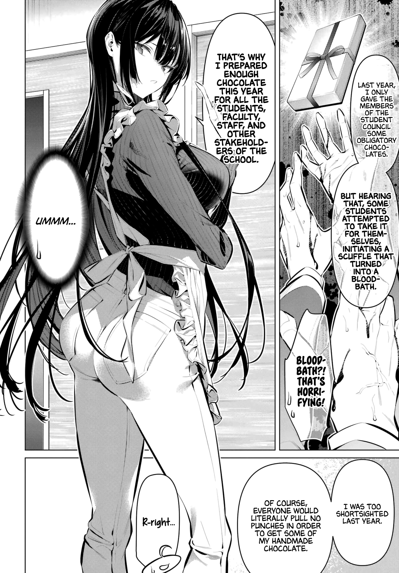 Haite Kudasai, Takamine-San - Chapter 42