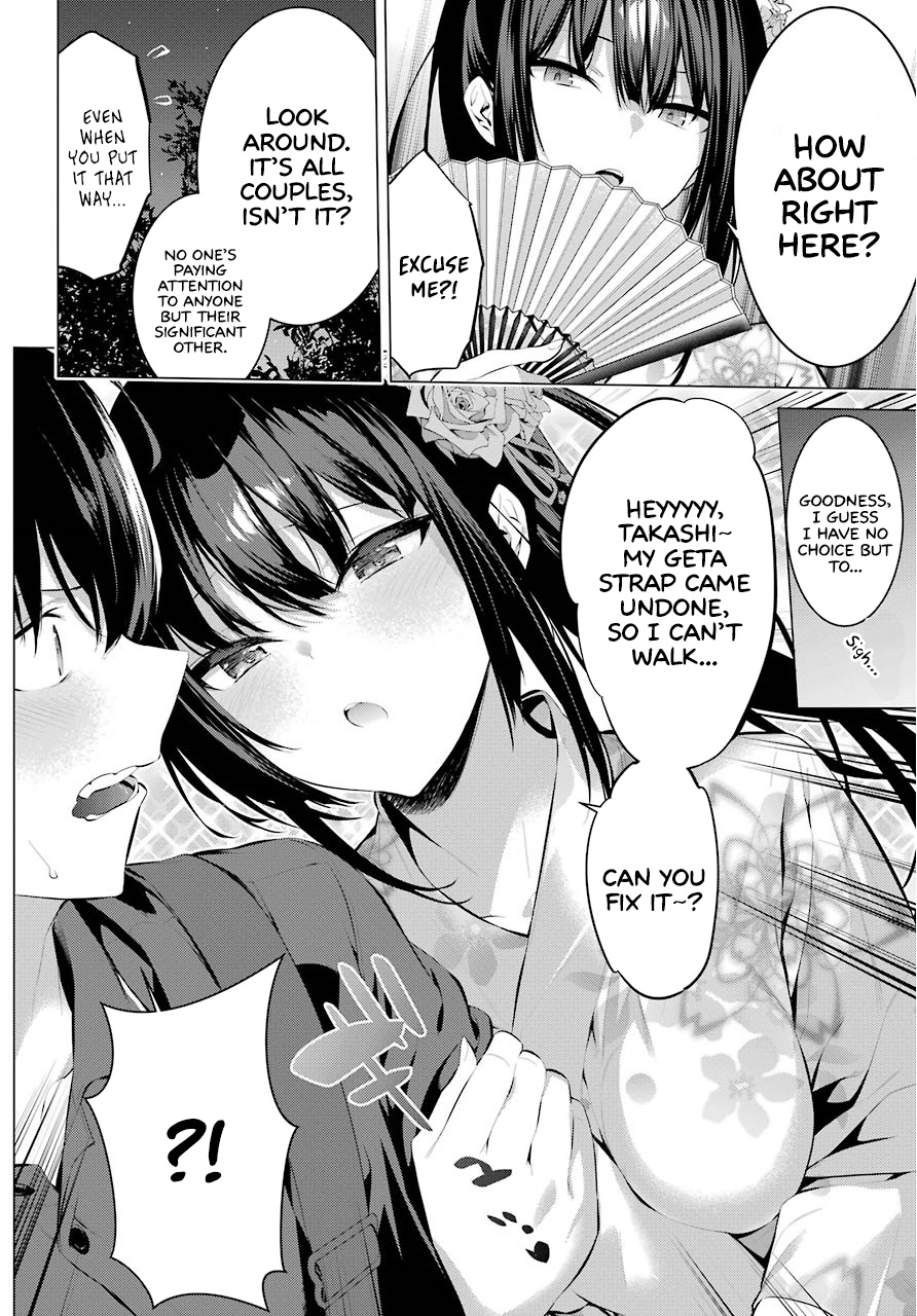 Haite Kudasai, Takamine-San - Vol.2 Chapter 9: Do It Again When We Get There