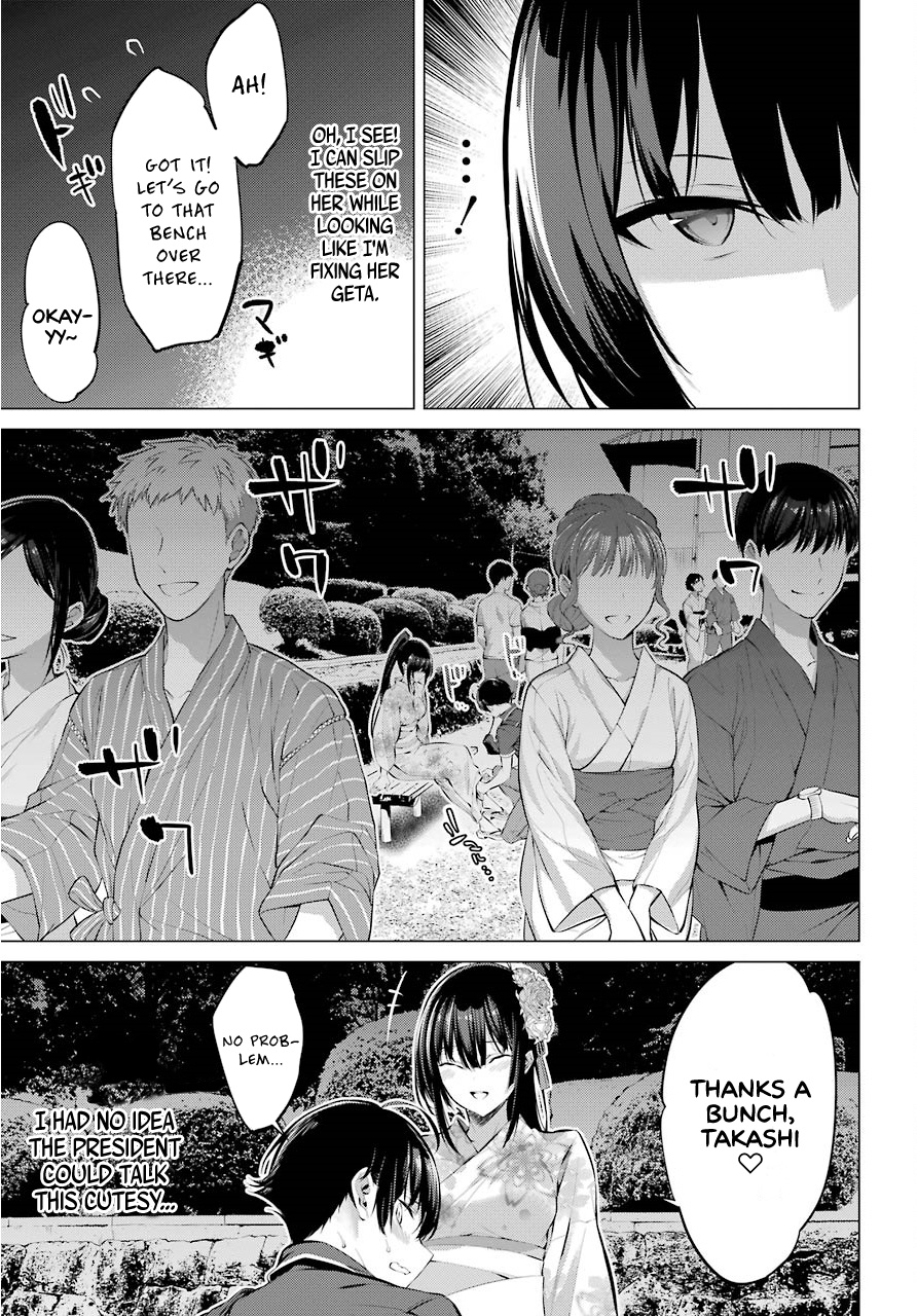 Haite Kudasai, Takamine-San - Vol.2 Chapter 9: Do It Again When We Get There