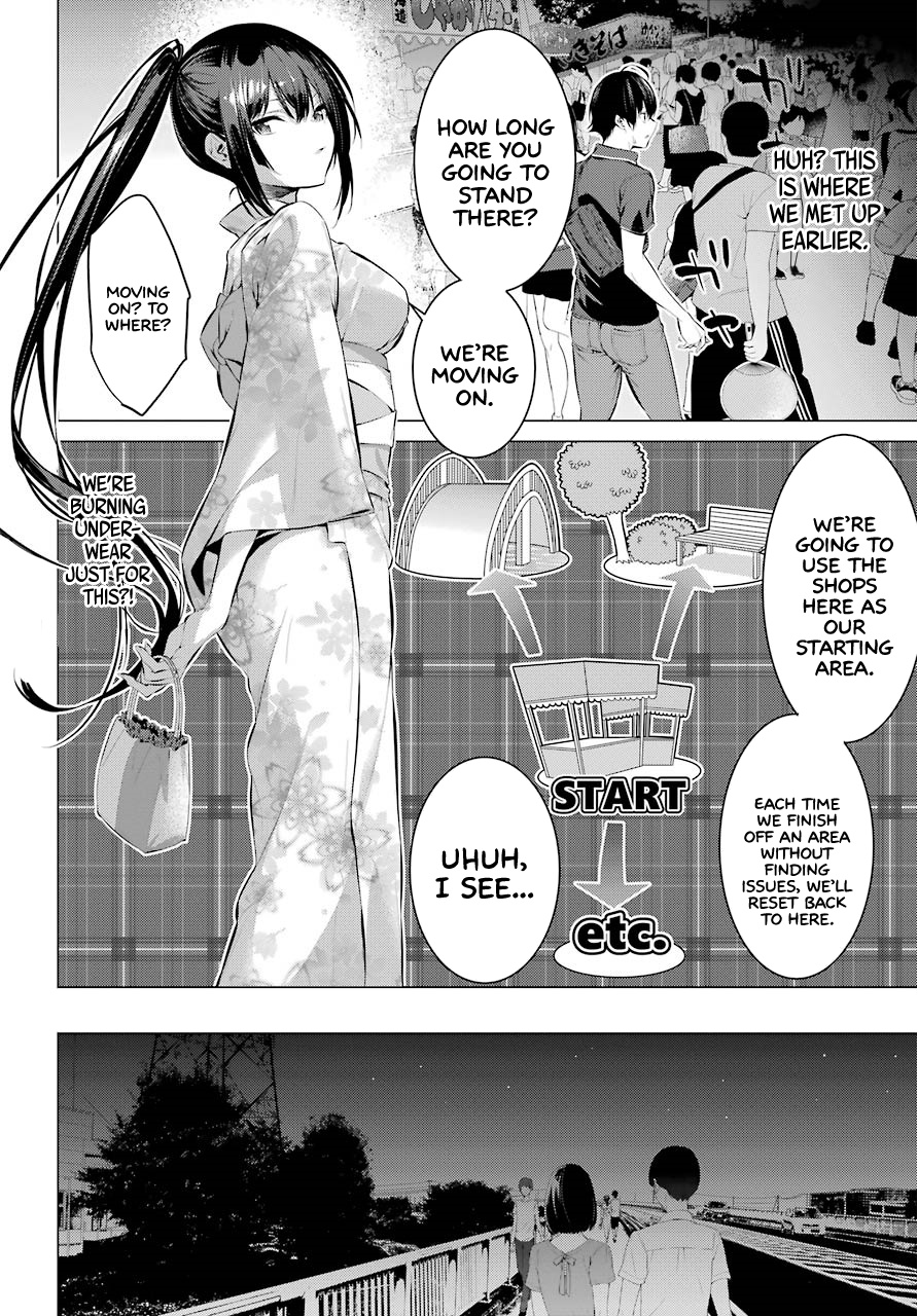 Haite Kudasai, Takamine-San - Vol.2 Chapter 9: Do It Again When We Get There