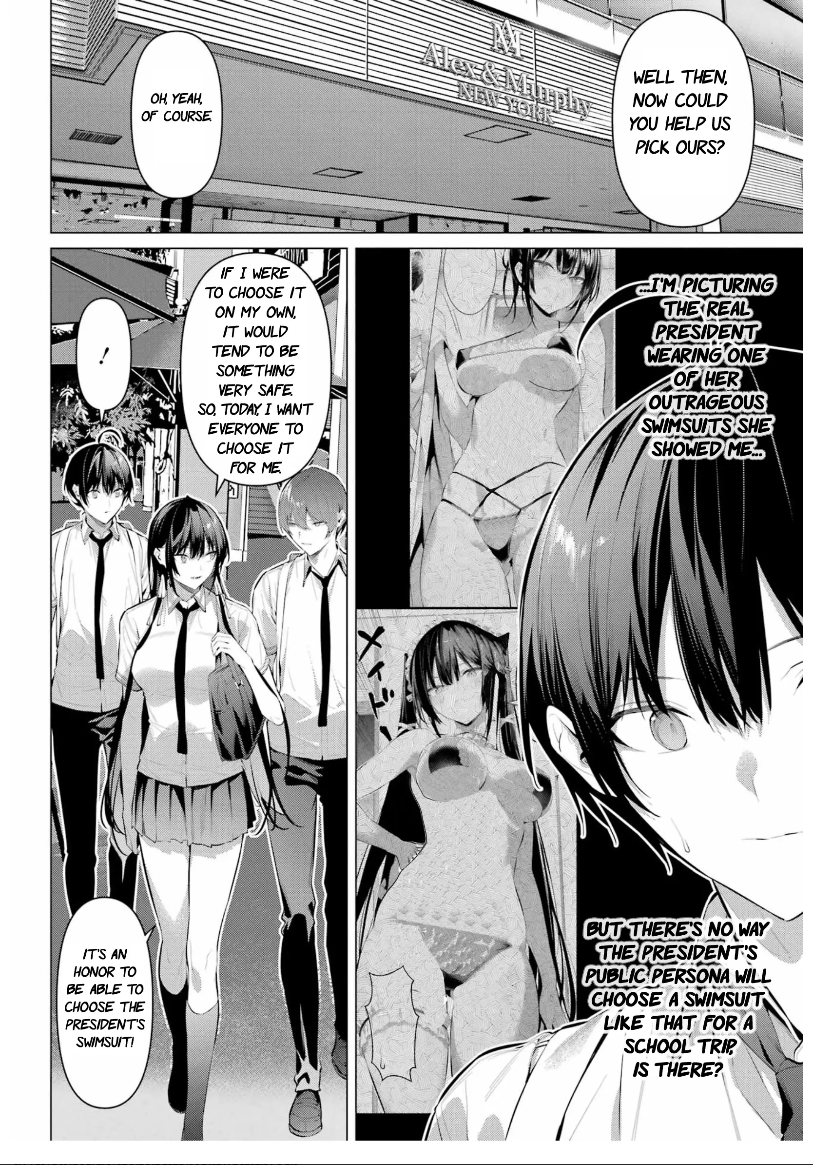 Haite Kudasai, Takamine-San - Vol.10 Chapter 60: I'll Let You Decide