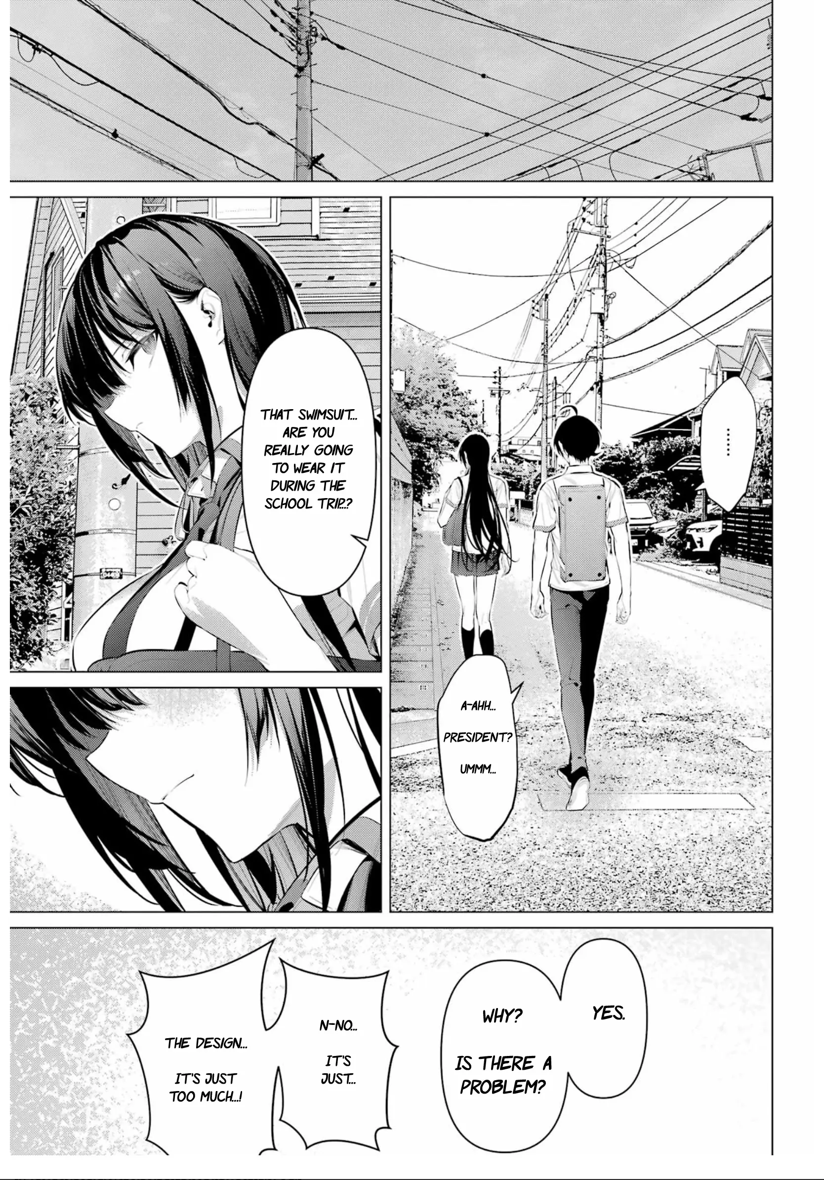 Haite Kudasai, Takamine-San - Vol.10 Chapter 60: I'll Let You Decide