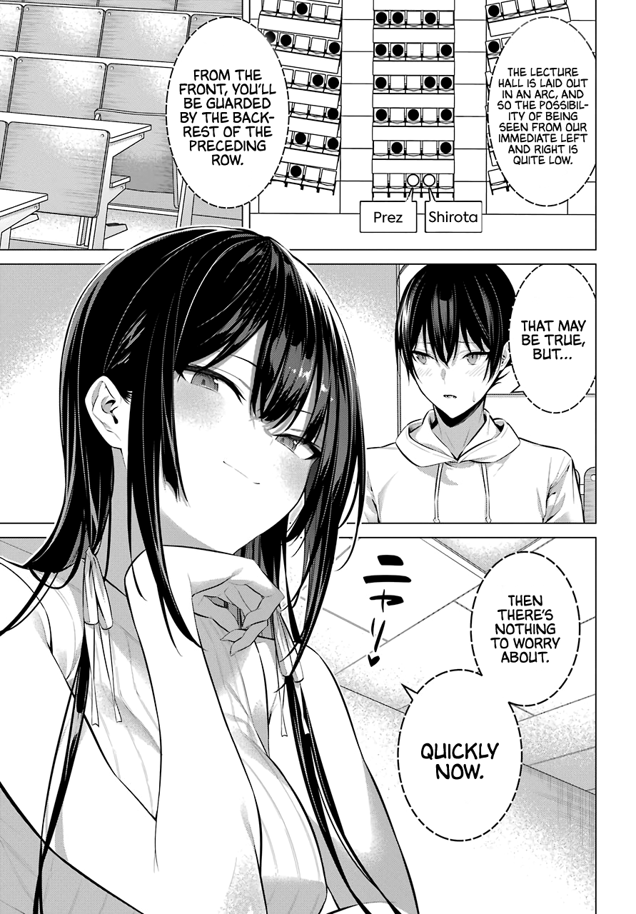 Haite Kudasai, Takamine-San - Vol.3 Chapter 16: I Want You To Be Ready