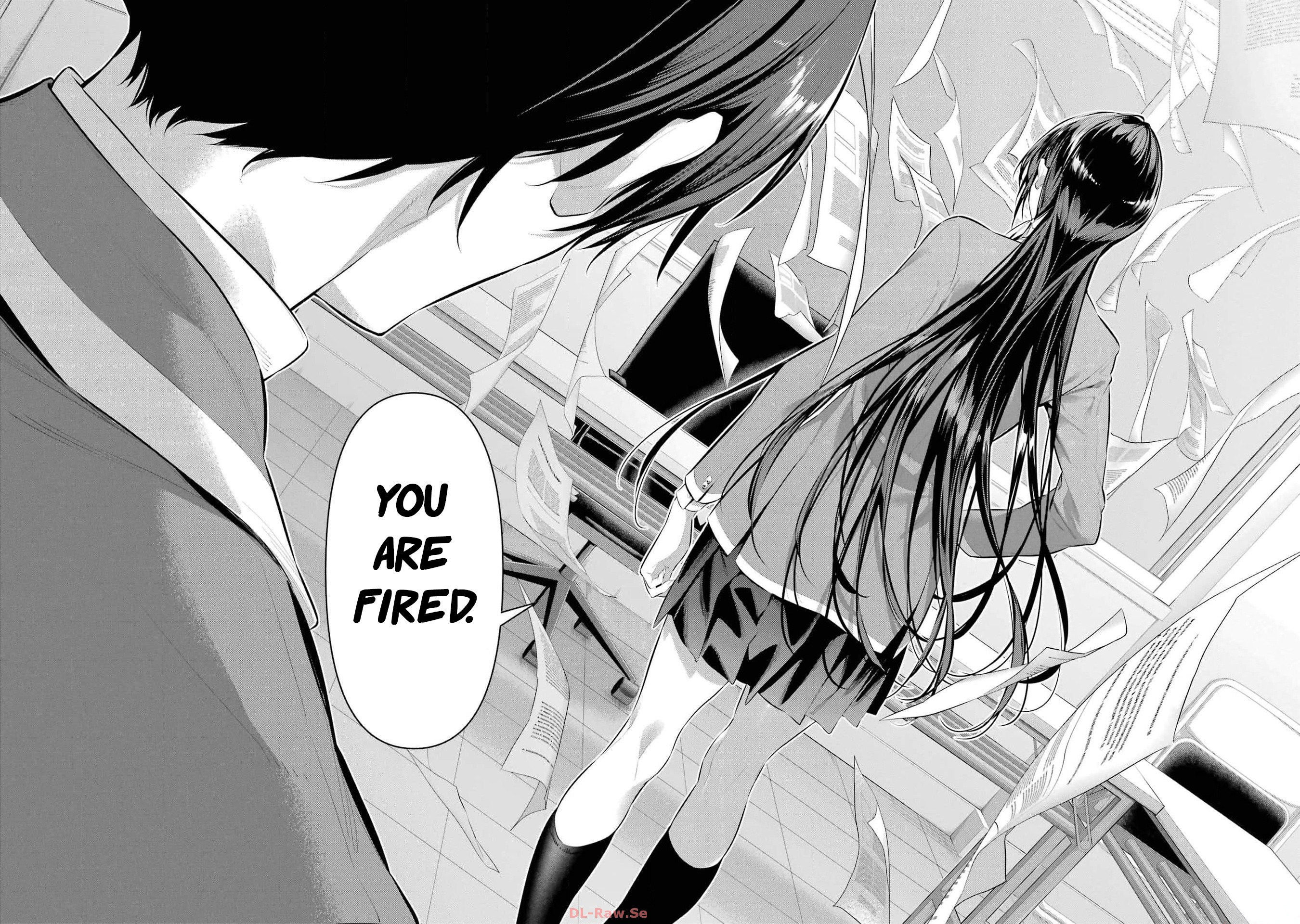 Haite Kudasai, Takamine-San - Vol.8 Chapter 47: You're Fired.