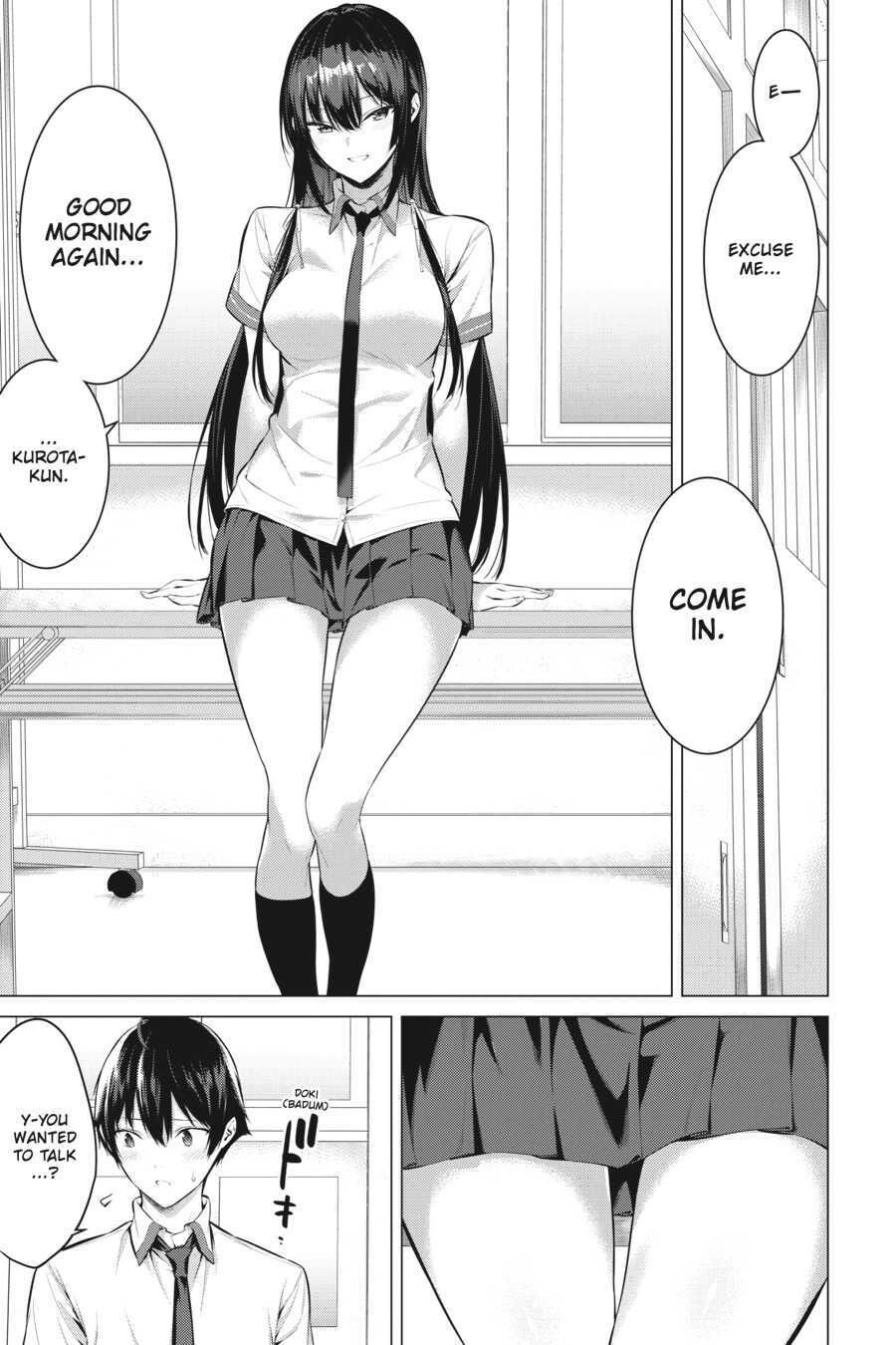 Haite Kudasai, Takamine-San - Chapter 2