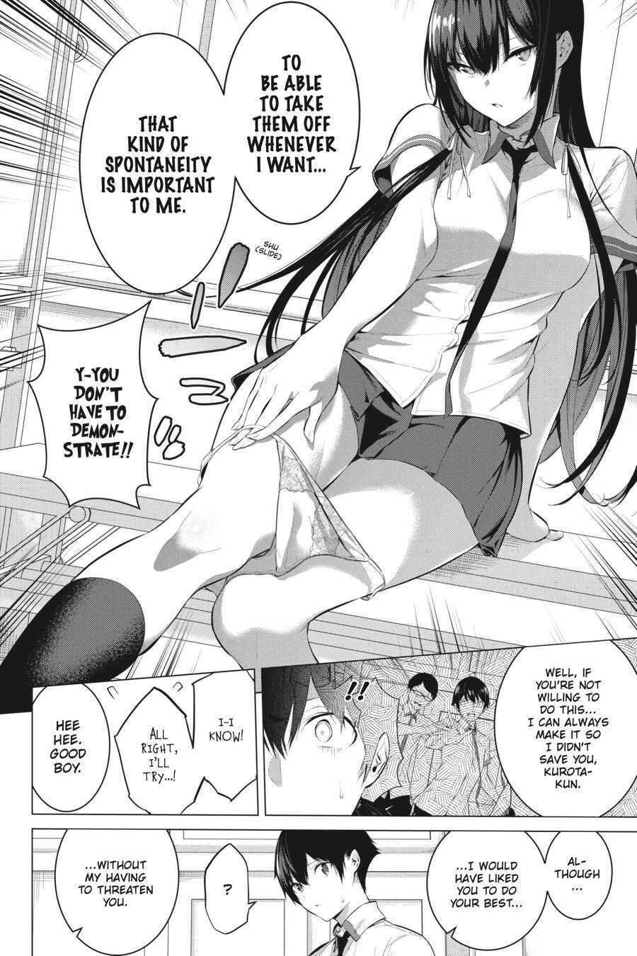 Haite Kudasai, Takamine-San - Chapter 2