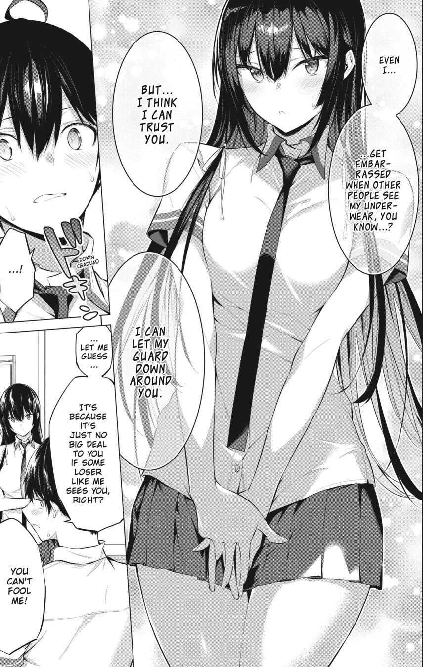 Haite Kudasai, Takamine-San - Chapter 2