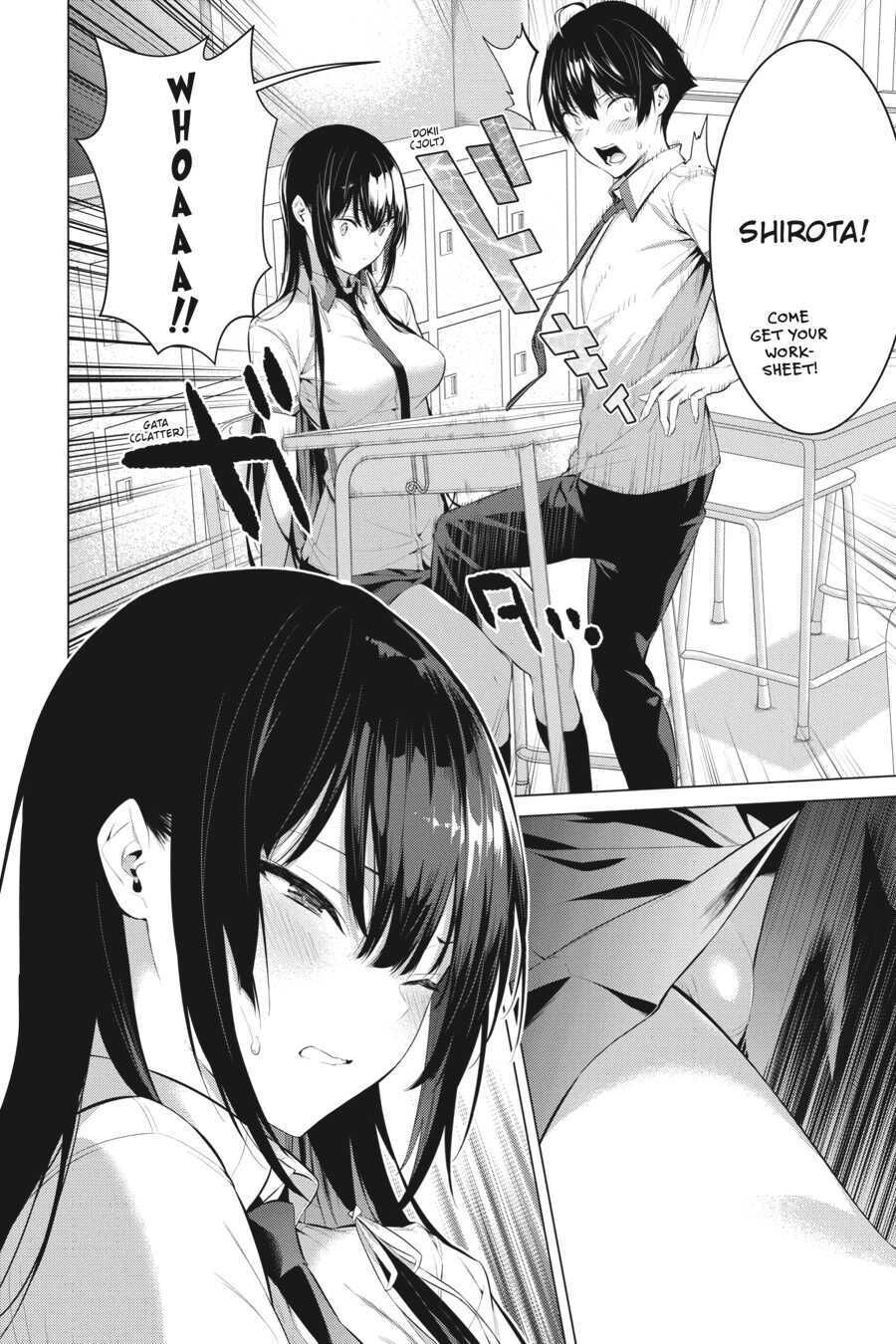 Haite Kudasai, Takamine-San - Chapter 2