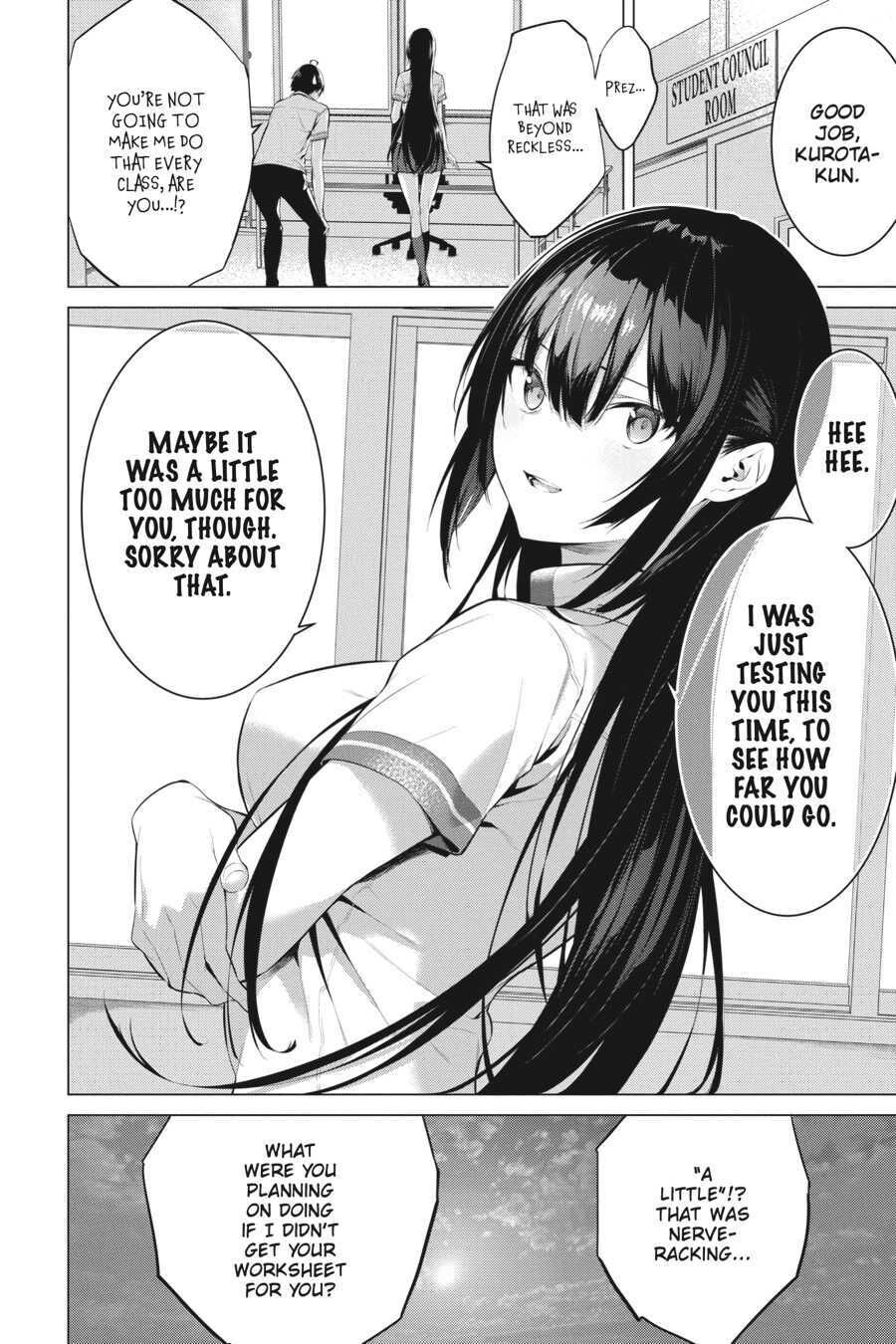 Haite Kudasai, Takamine-San - Chapter 2