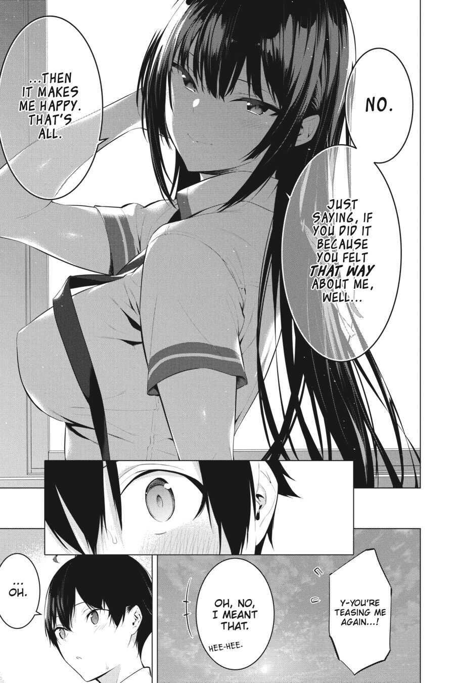 Haite Kudasai, Takamine-San - Chapter 2