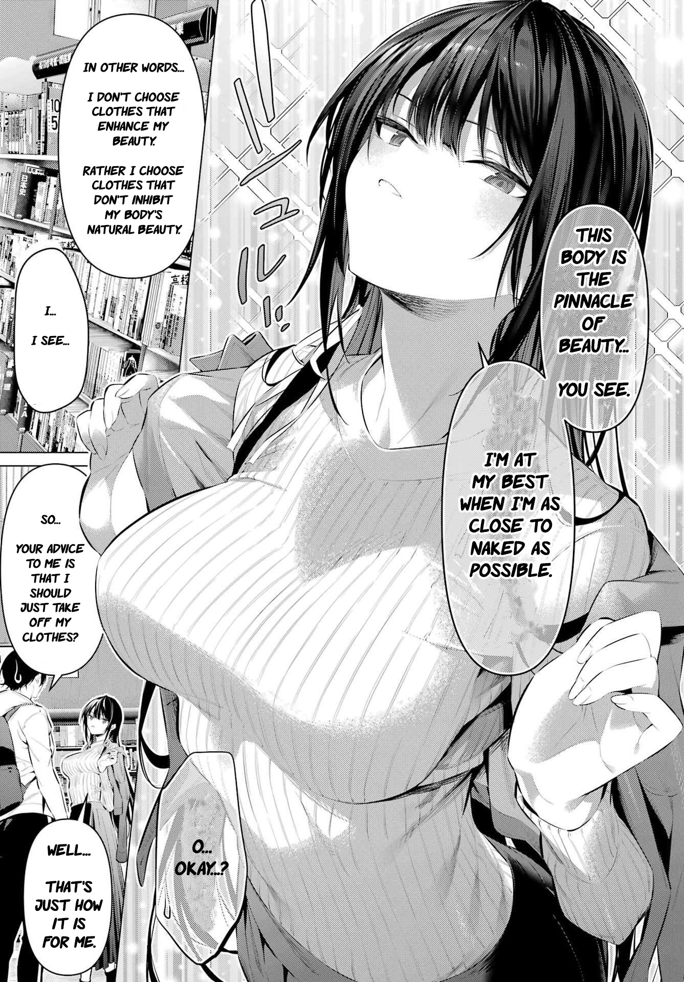 Haite Kudasai, Takamine-San - Vol.8 Chapter 46.1: Volume 8 Extra Chapter: The President's Clothes