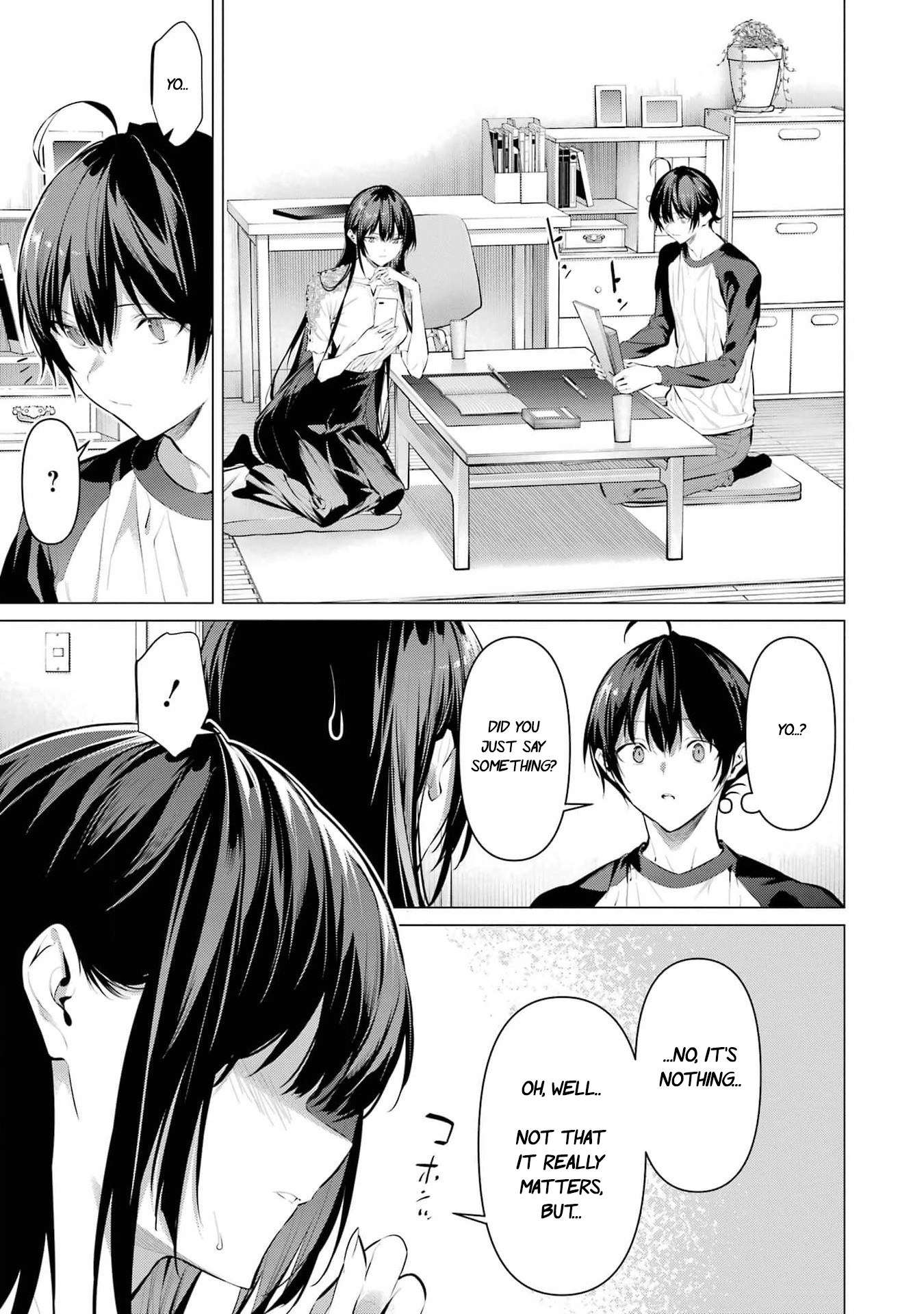 Haite Kudasai, Takamine-San - Vol.8 Chapter 49: Teach Me Your Preferences.