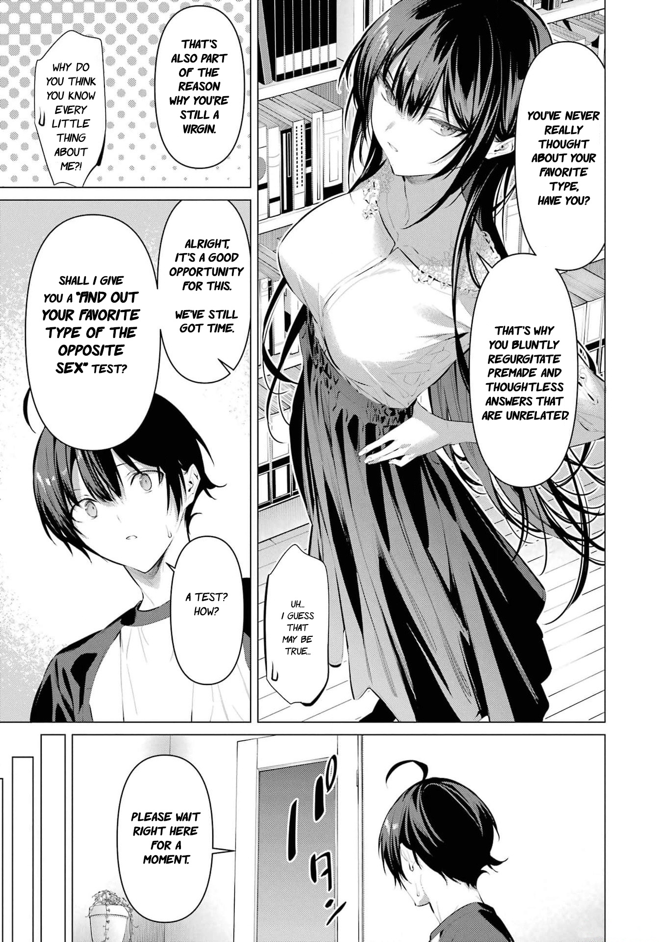 Haite Kudasai, Takamine-San - Vol.8 Chapter 49: Teach Me Your Preferences.