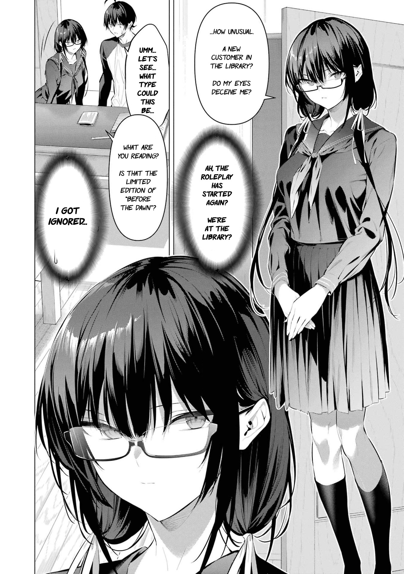 Haite Kudasai, Takamine-San - Vol.8 Chapter 49: Teach Me Your Preferences.