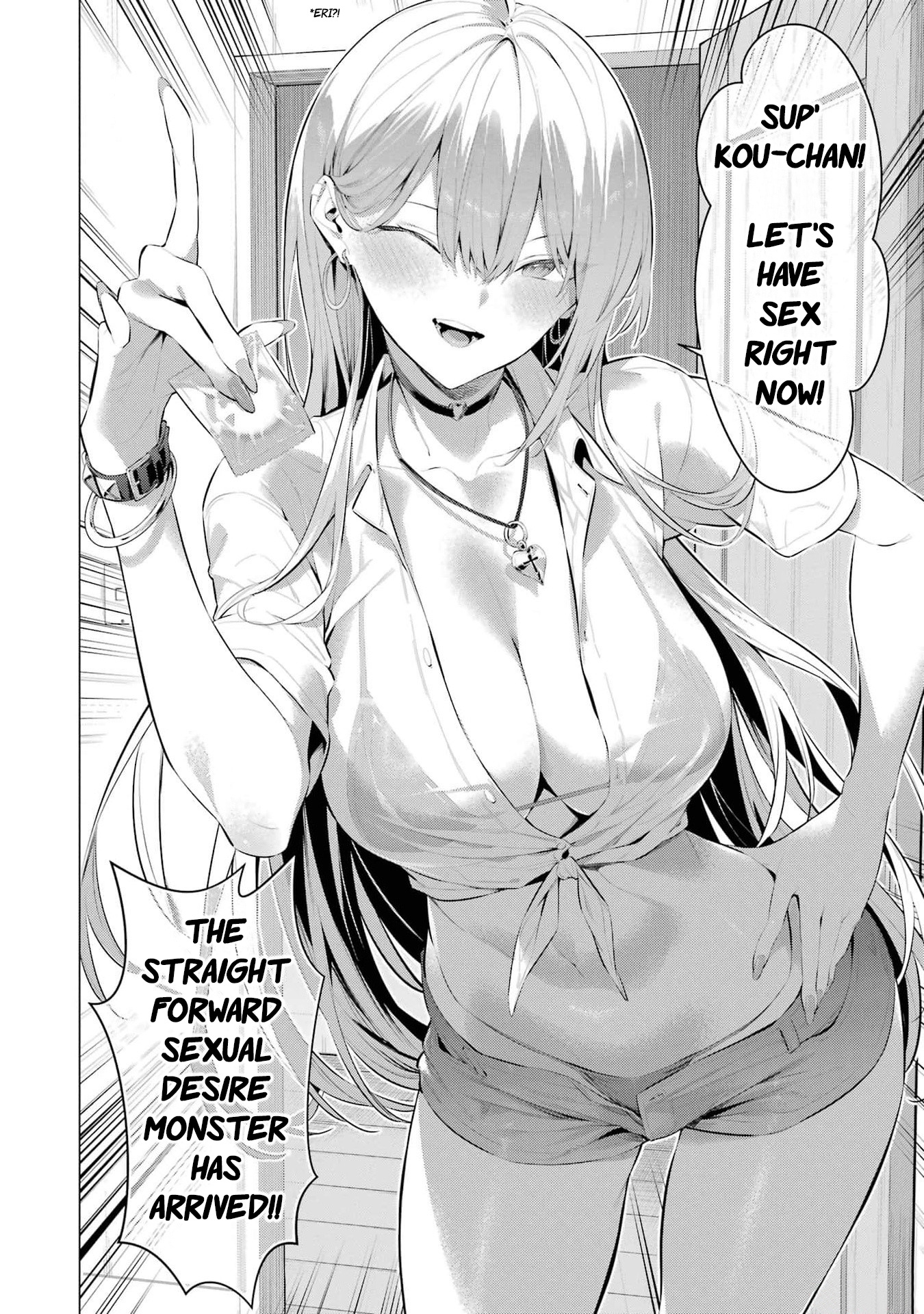 Haite Kudasai, Takamine-San - Vol.8 Chapter 49: Teach Me Your Preferences.