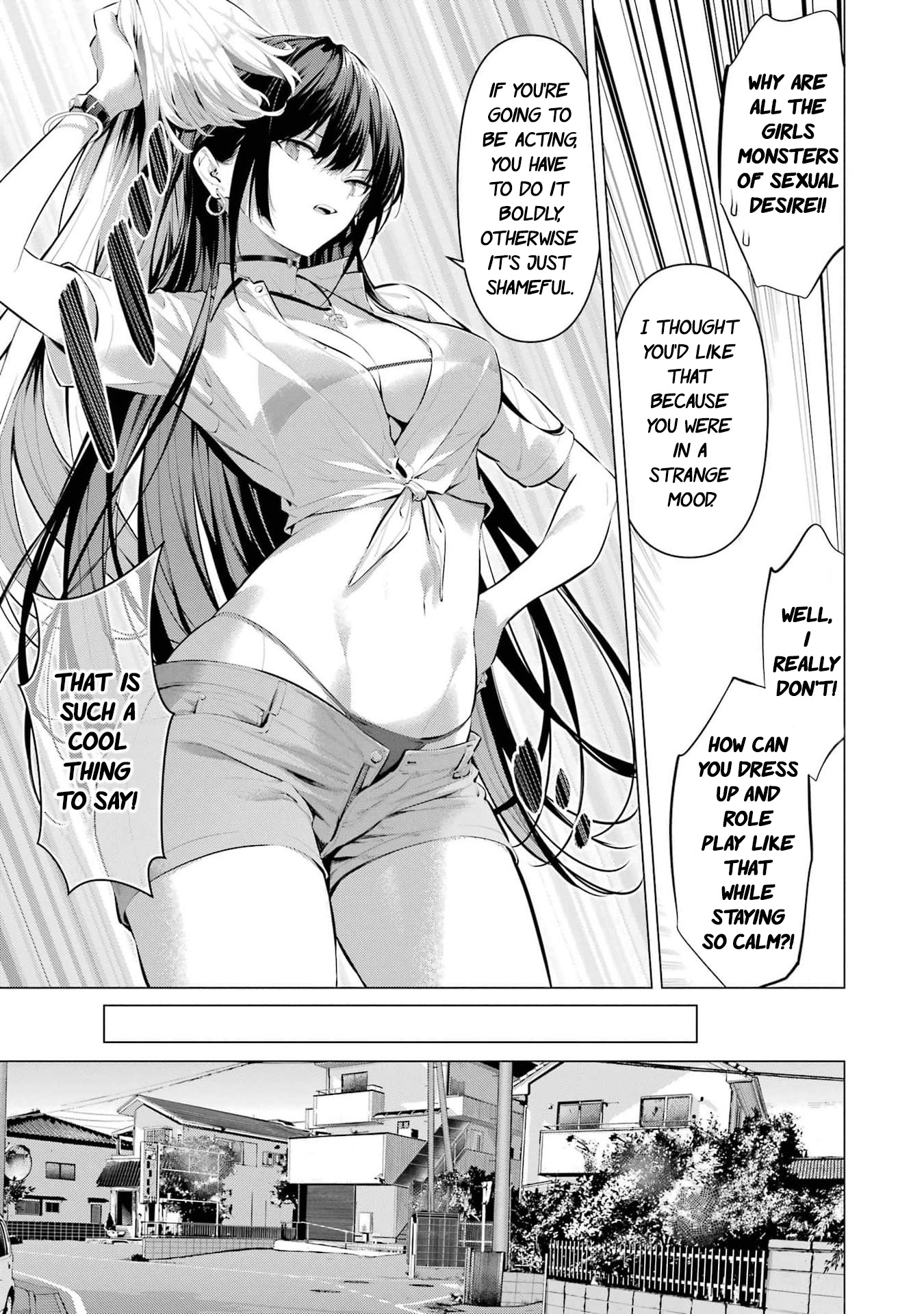 Haite Kudasai, Takamine-San - Vol.8 Chapter 49: Teach Me Your Preferences.