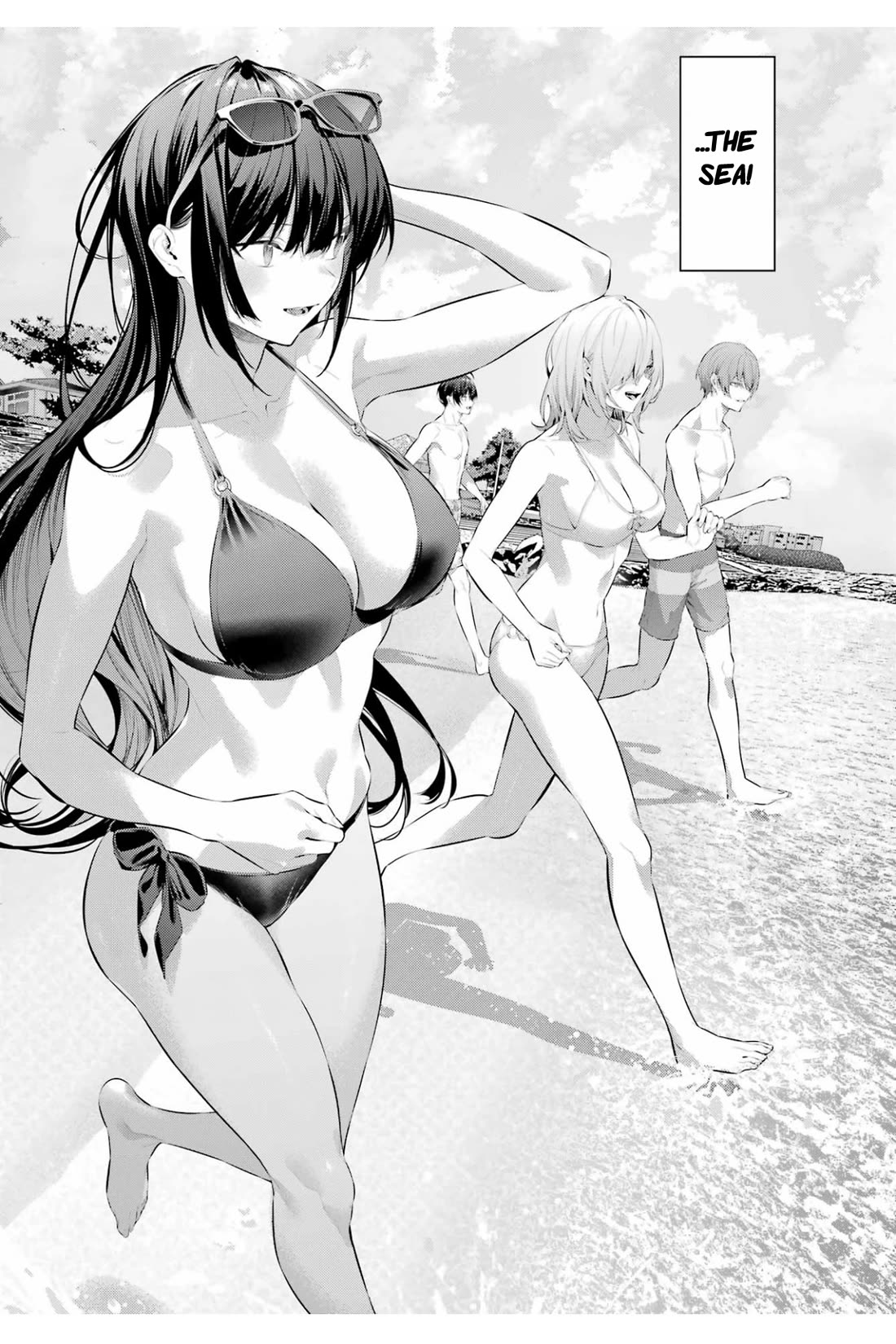 Haite Kudasai, Takamine-San - Chapter 62: Swept Away