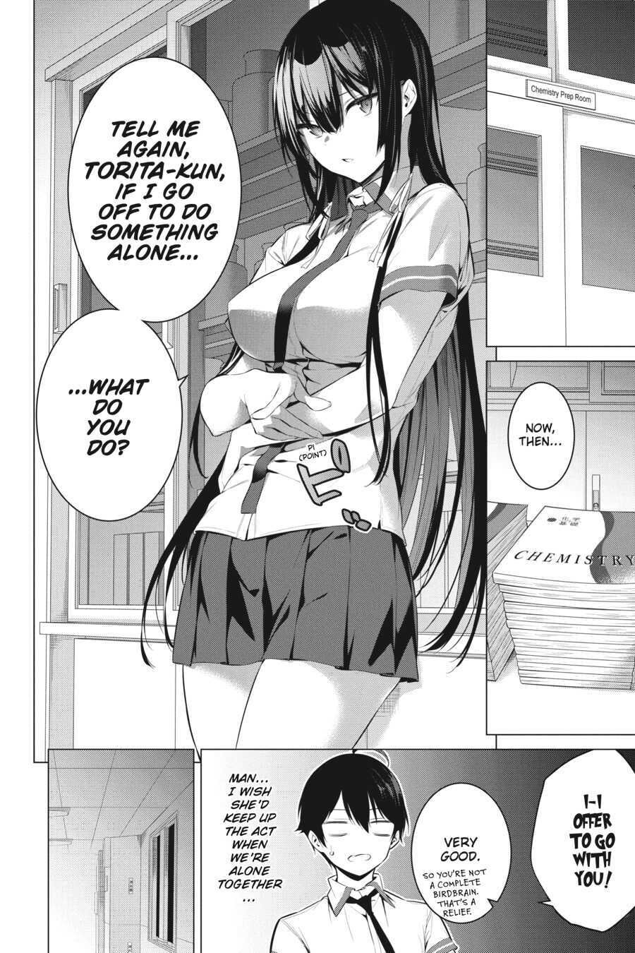 Haite Kudasai, Takamine-San - Chapter 3