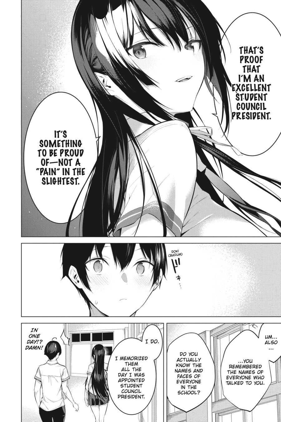 Haite Kudasai, Takamine-San - Chapter 3