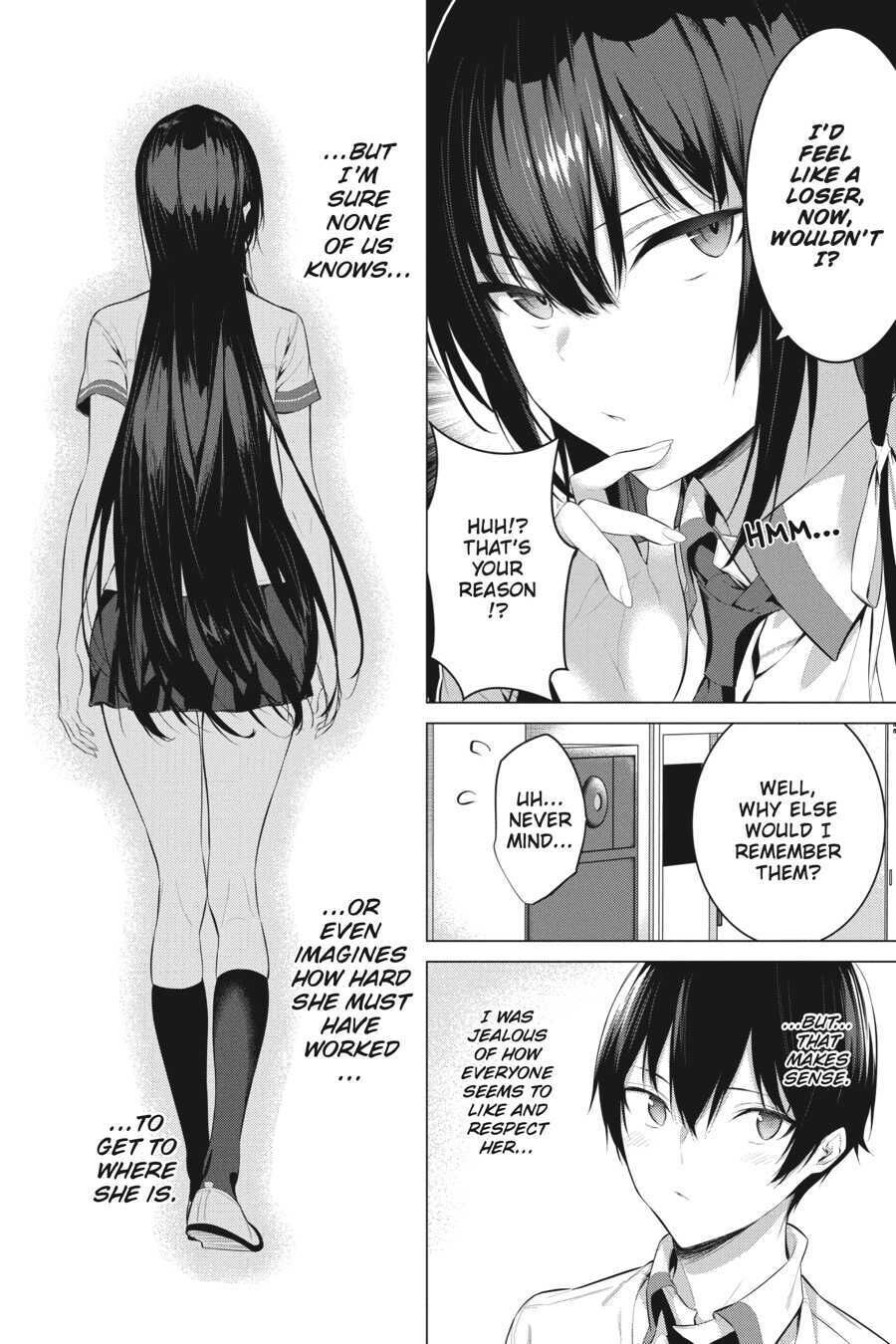 Haite Kudasai, Takamine-San - Chapter 3