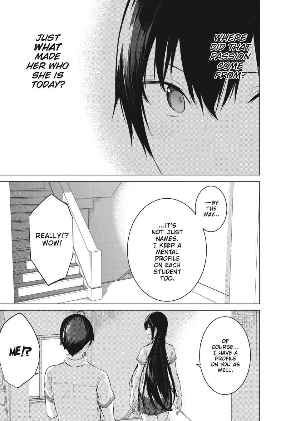 Haite Kudasai, Takamine-San - Chapter 3