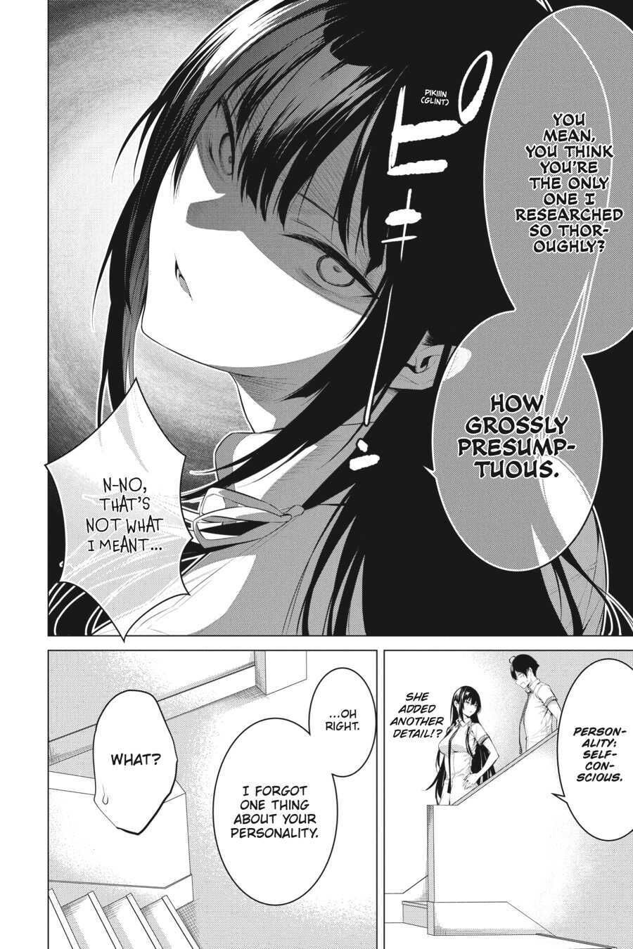 Haite Kudasai, Takamine-San - Chapter 3