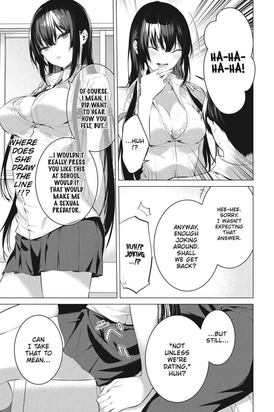 Haite Kudasai, Takamine-San - Chapter 3