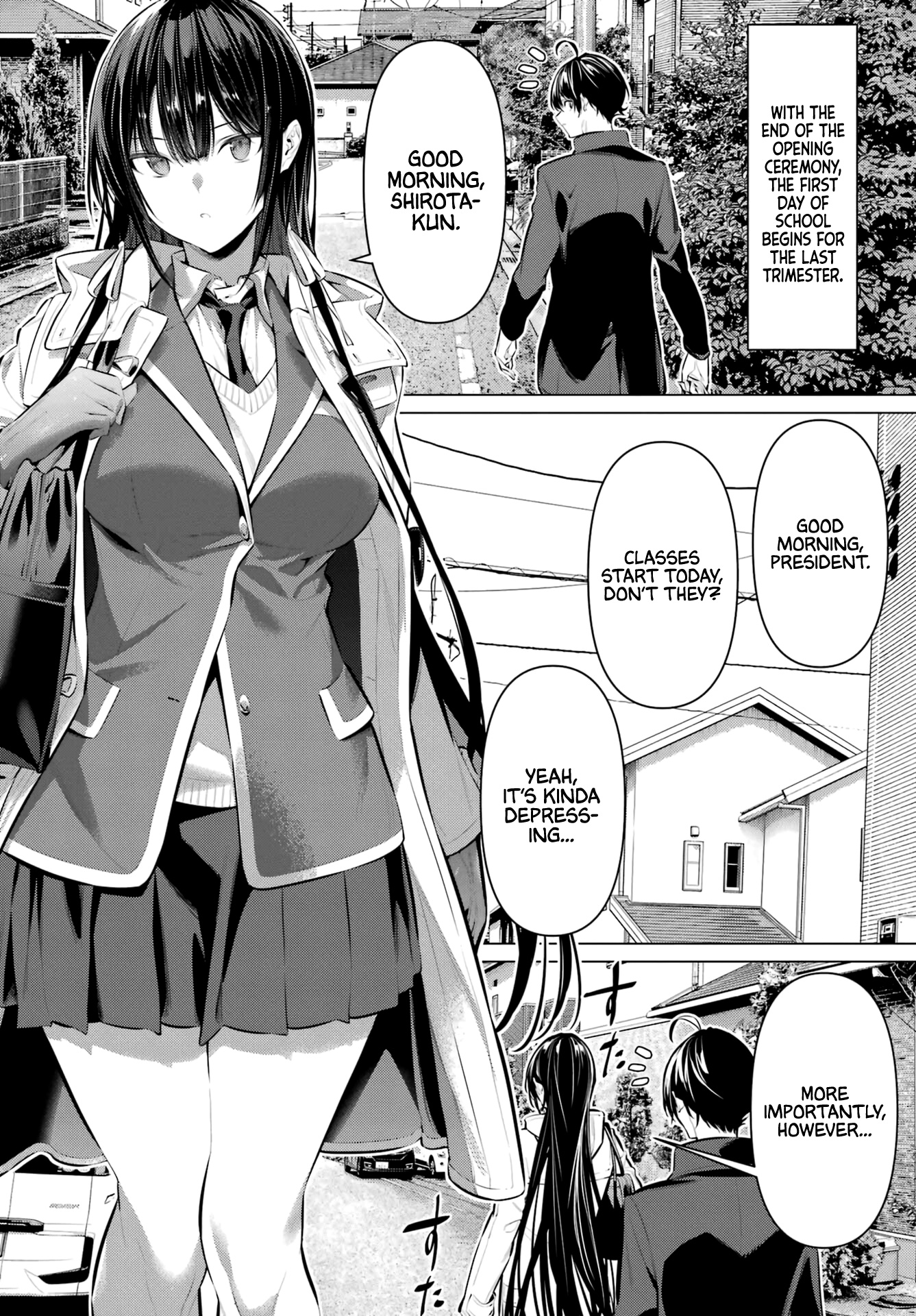 Haite Kudasai, Takamine-San - Chapter 41