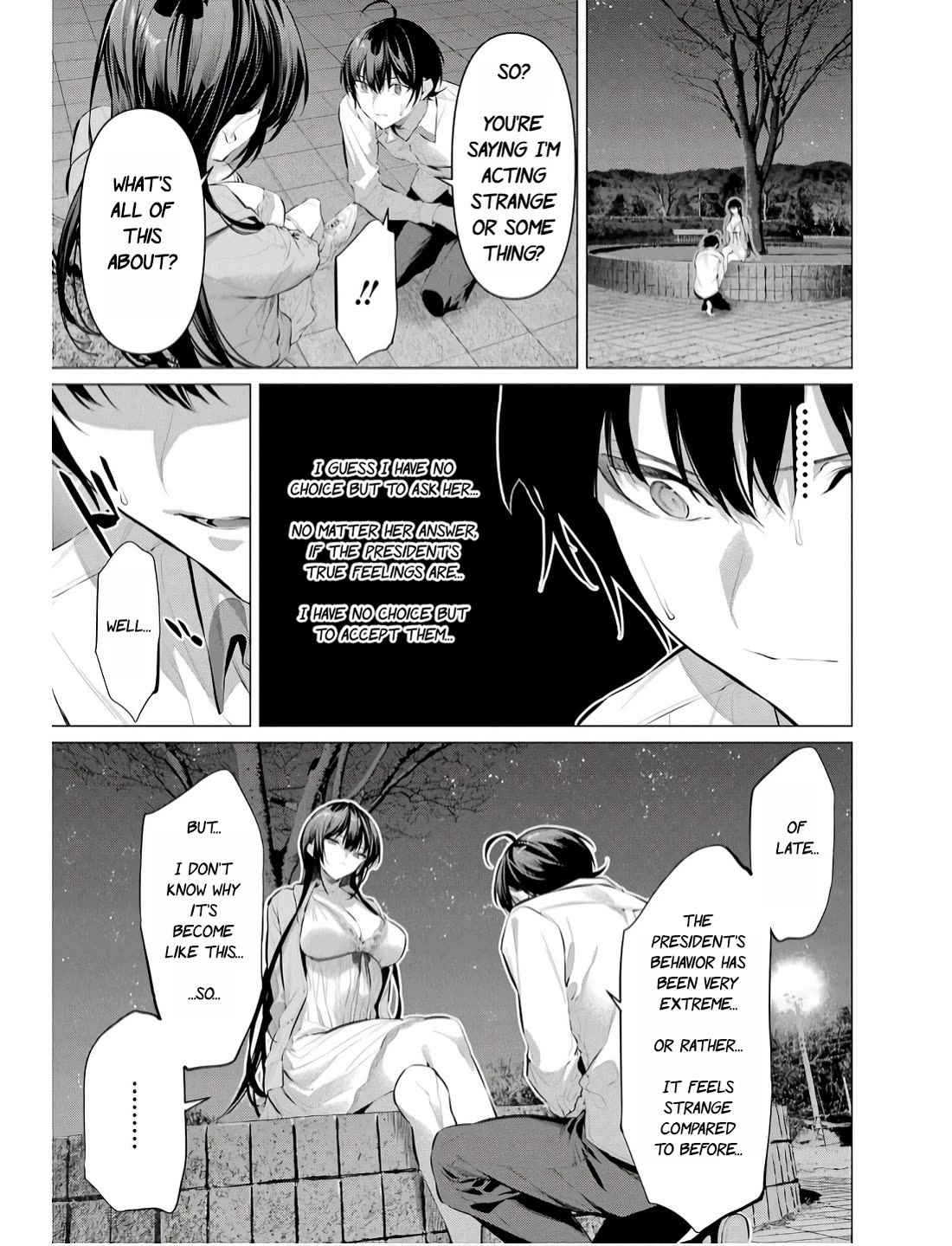 Haite Kudasai, Takamine-San - Chapter 57: I'll Wait For You