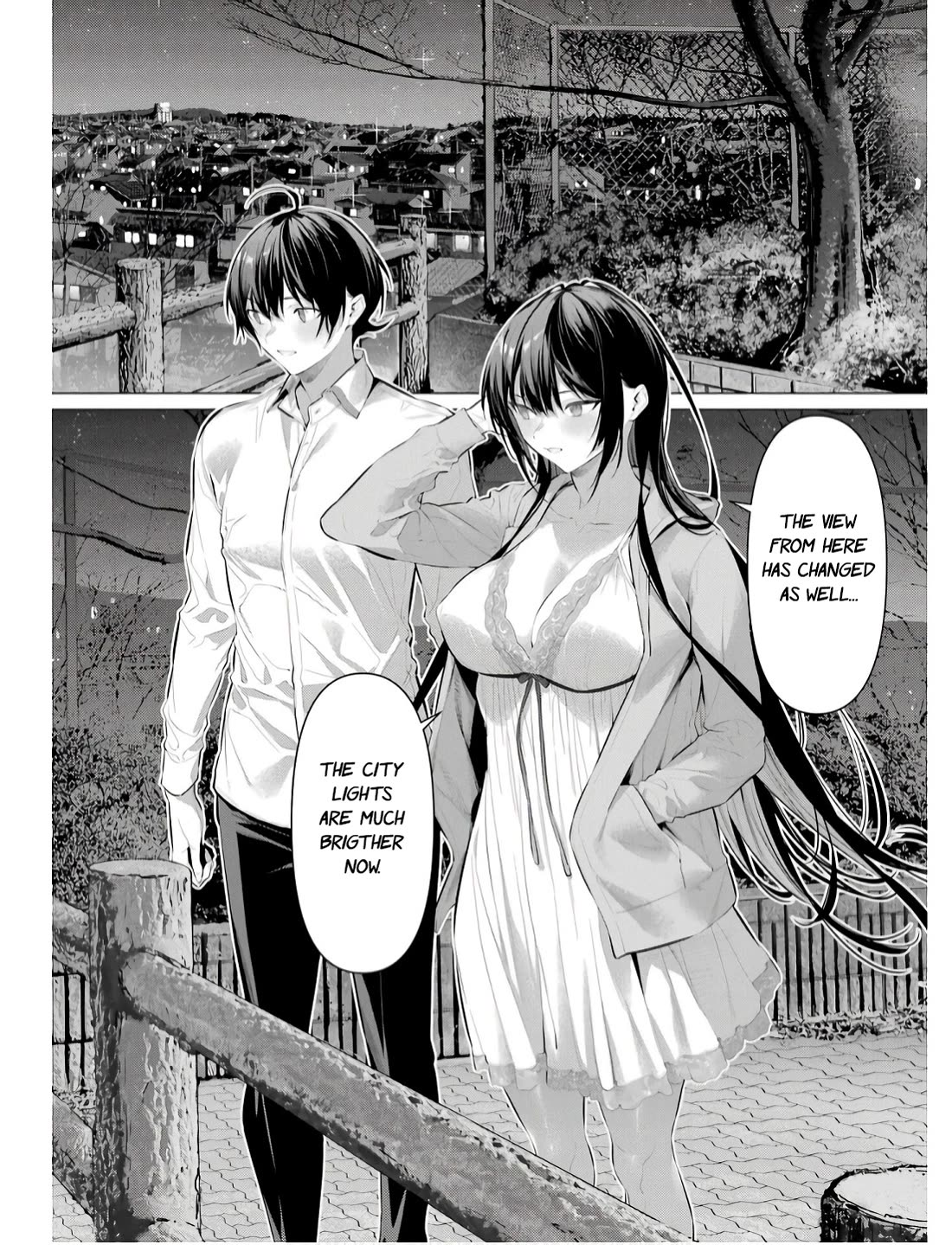 Haite Kudasai, Takamine-San - Chapter 57: I'll Wait For You