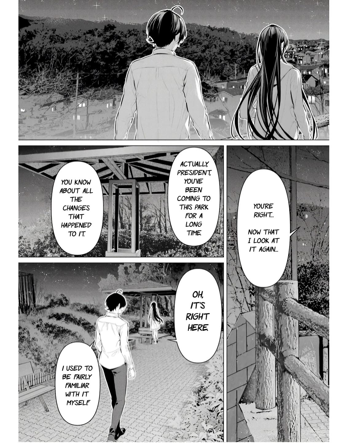 Haite Kudasai, Takamine-San - Chapter 57: I'll Wait For You