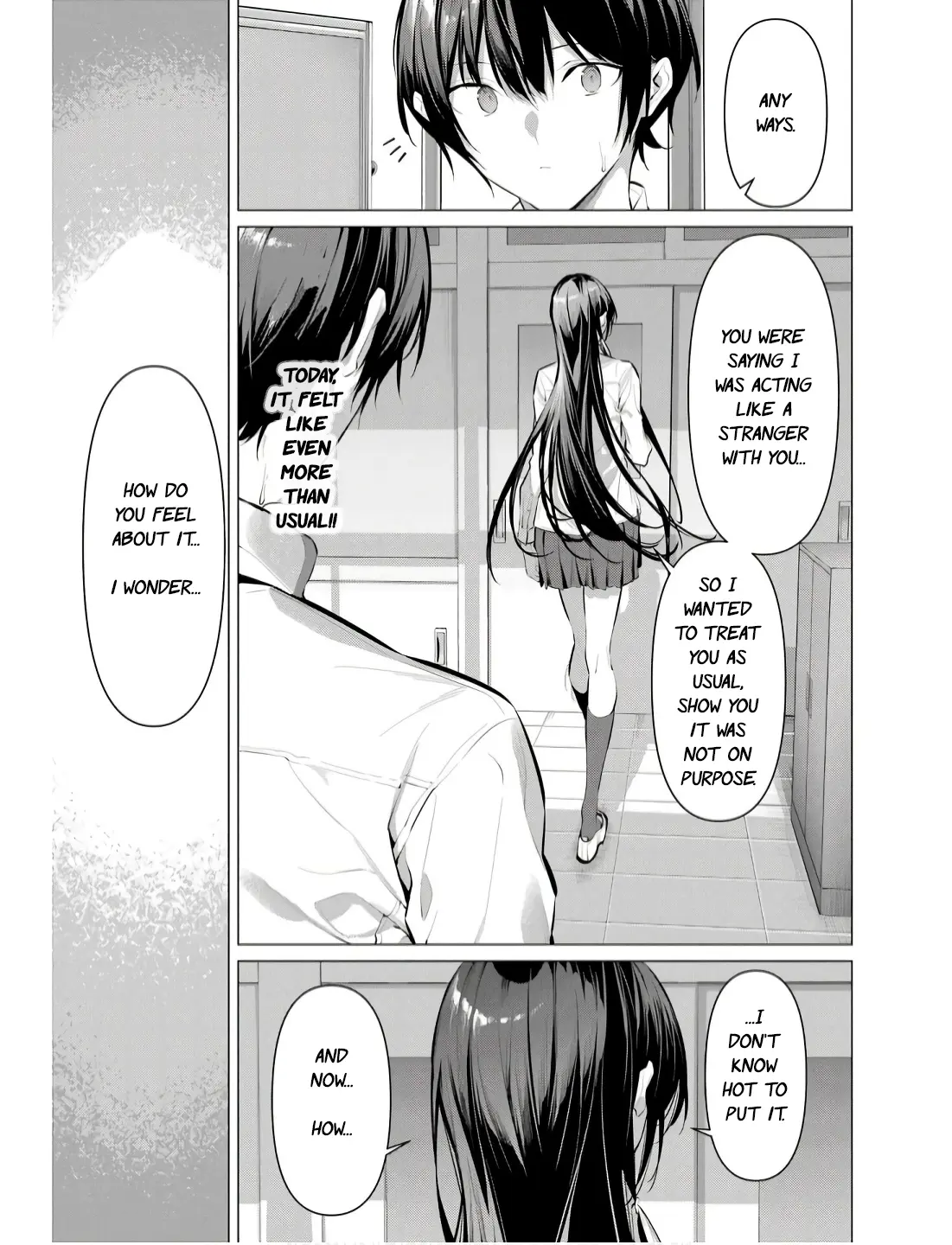 Haite Kudasai, Takamine-San - Vol.9 Chapter 55: Tell Me How You Feel About It