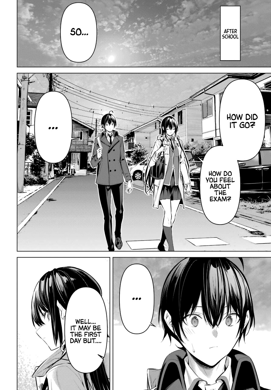 Haite Kudasai, Takamine-San - Chapter 33: Take A Good Look And Try Answering