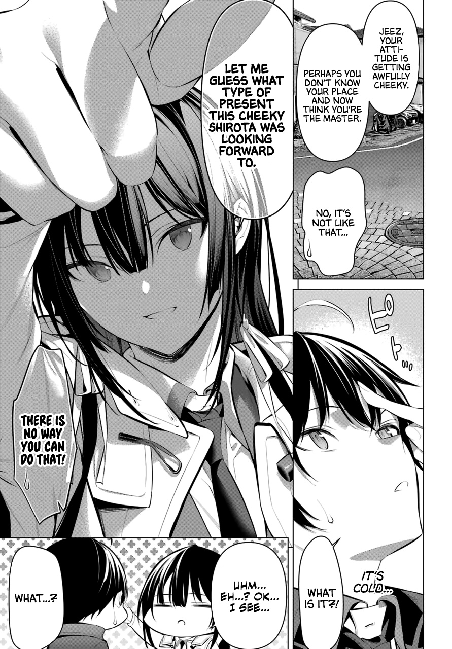 Haite Kudasai, Takamine-San - Chapter 32: Let Me Guess