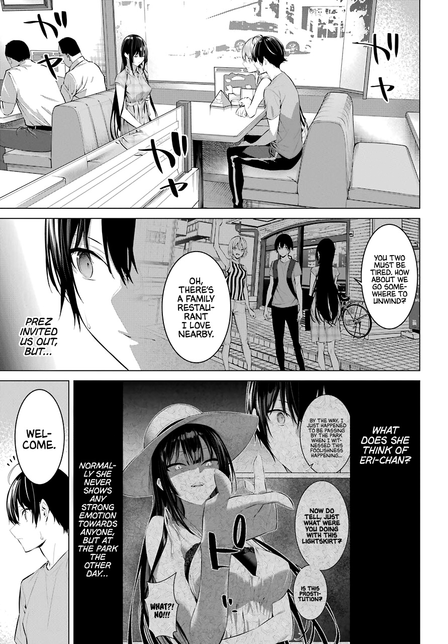 Haite Kudasai, Takamine-San - Chapter 20: Let Me Give You Some Advice