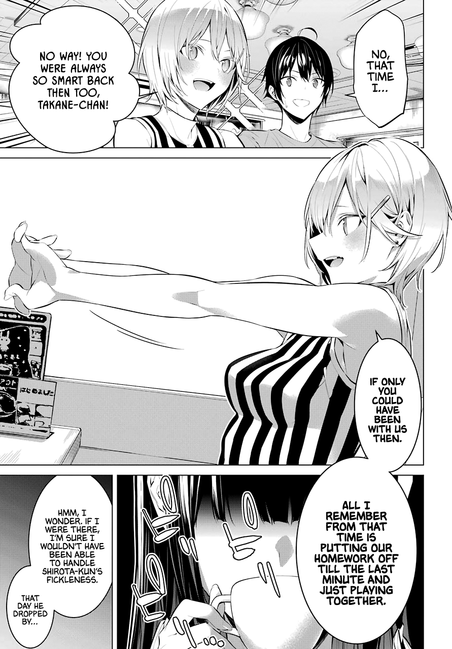 Haite Kudasai, Takamine-San - Chapter 20: Let Me Give You Some Advice