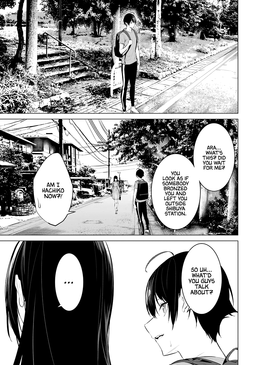 Haite Kudasai, Takamine-San - Chapter 20: Let Me Give You Some Advice